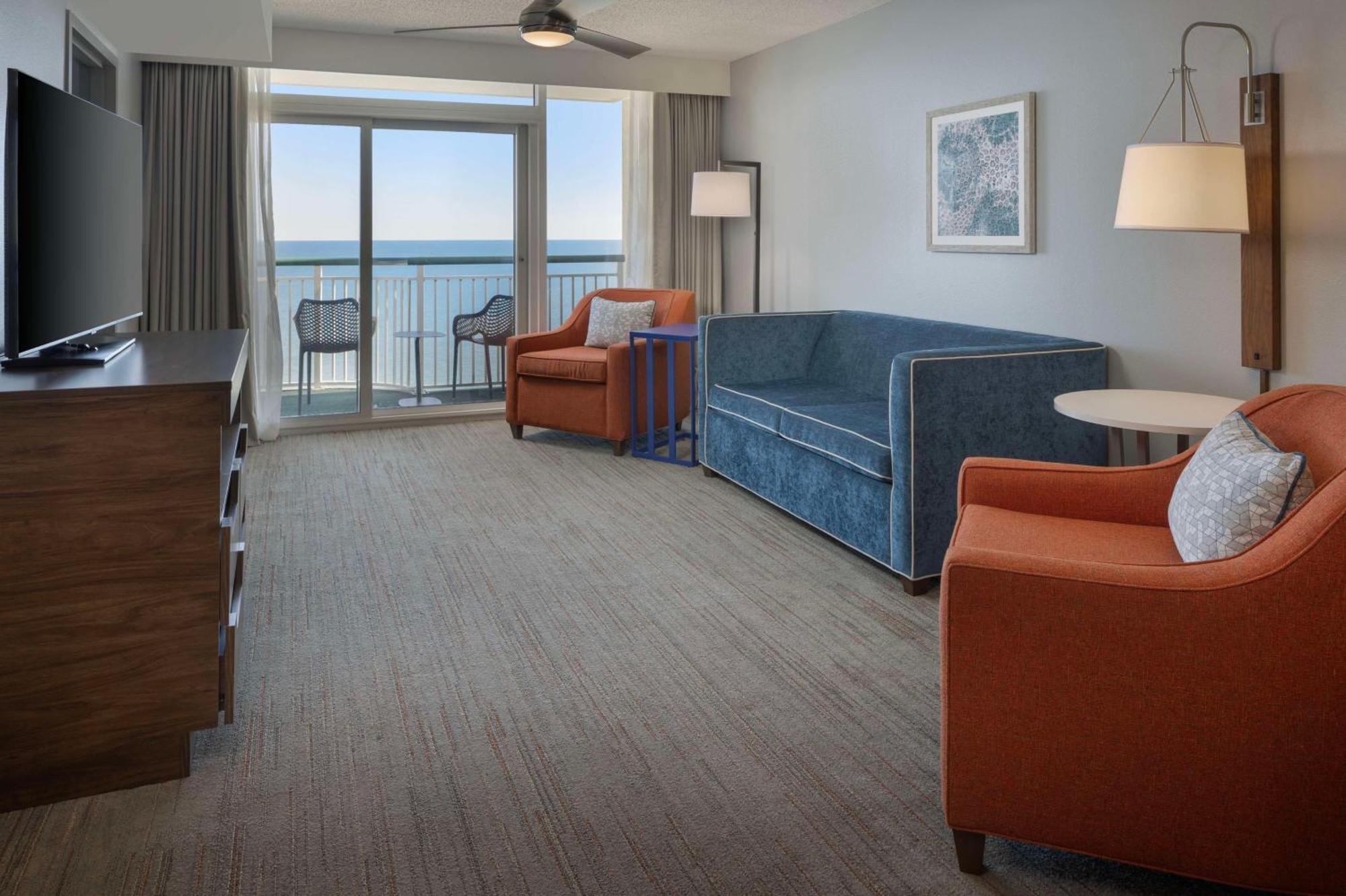 Hotel Hampton & Myrtle Oceanfront Myrtle Beach