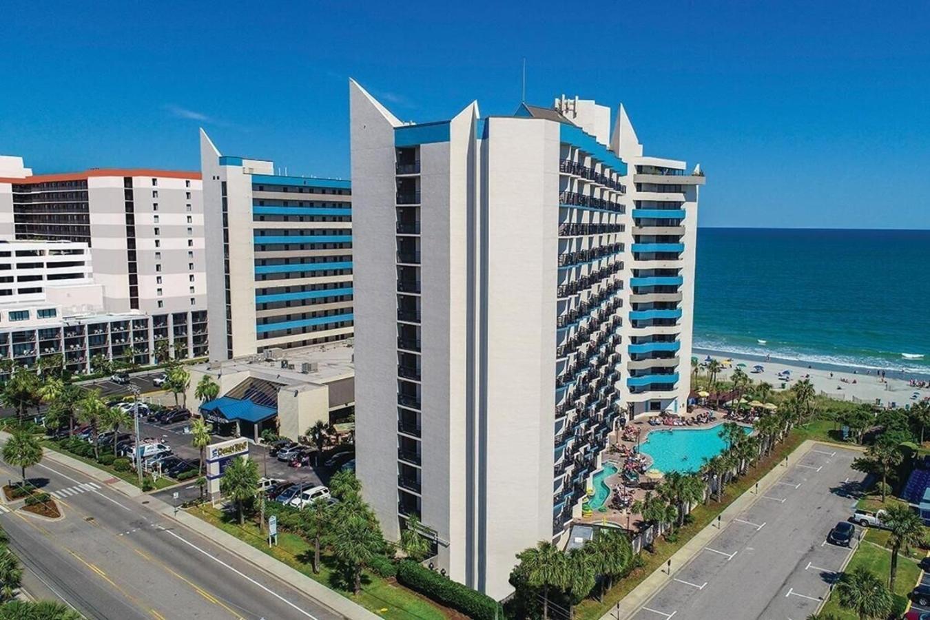 New ! Unique Oceanfront At Ocean Reef Resort-free Parking - Amazing Pools * Myrtle Beach