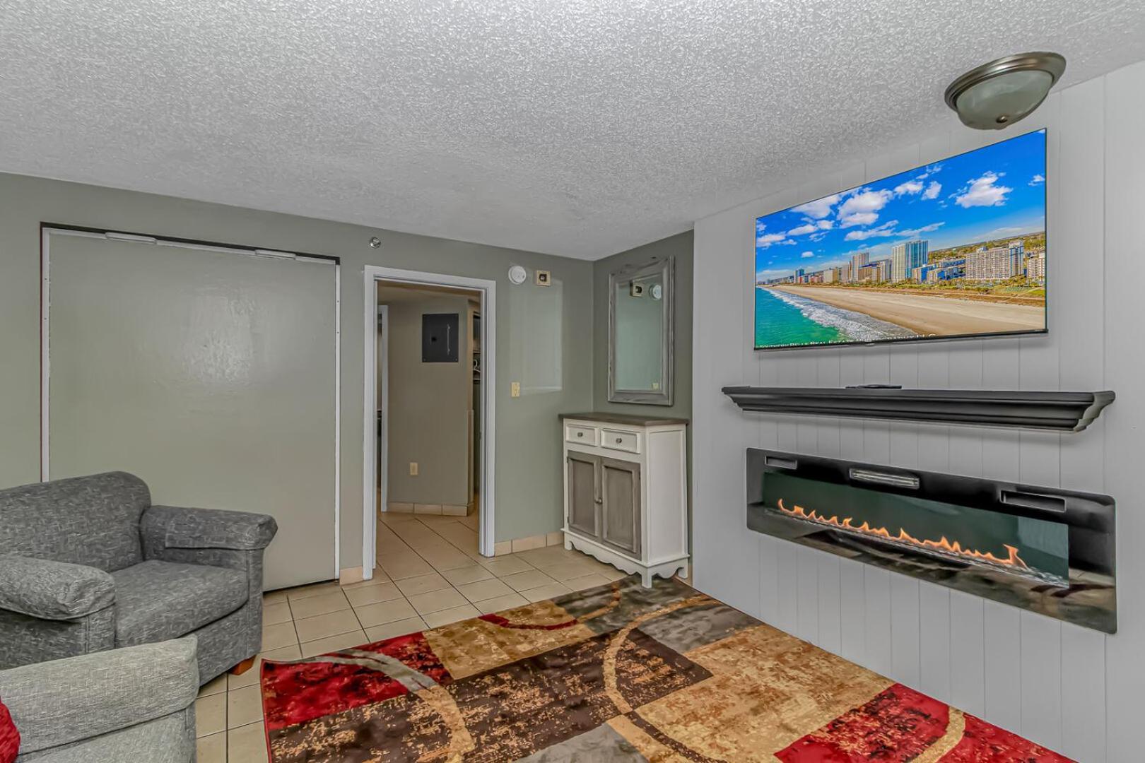 Oceanview 1 Bedroom Suite! Landmark 348! Perfect For 6 Guests! Holiday home Myrtle Beach