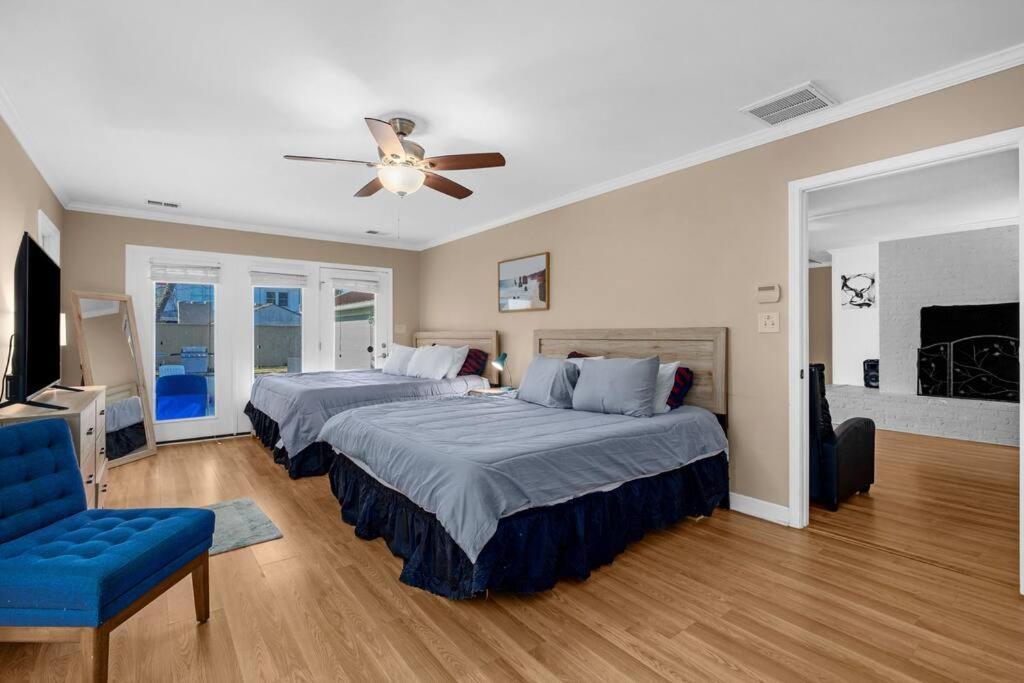 Ocean View Villa: Chic Retreat With Private Pool And Rooftop Deck Myrtle Beach