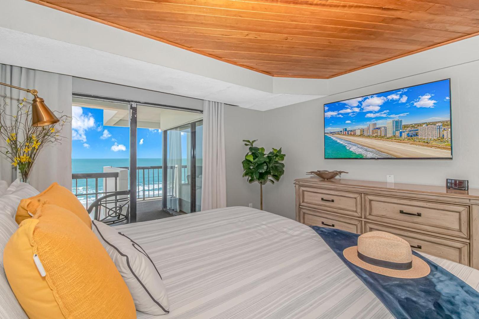 Holiday home Breathtaking Ocean View 3 Bedroom Suite-the Savoy Unit 501 Myrtle Beach