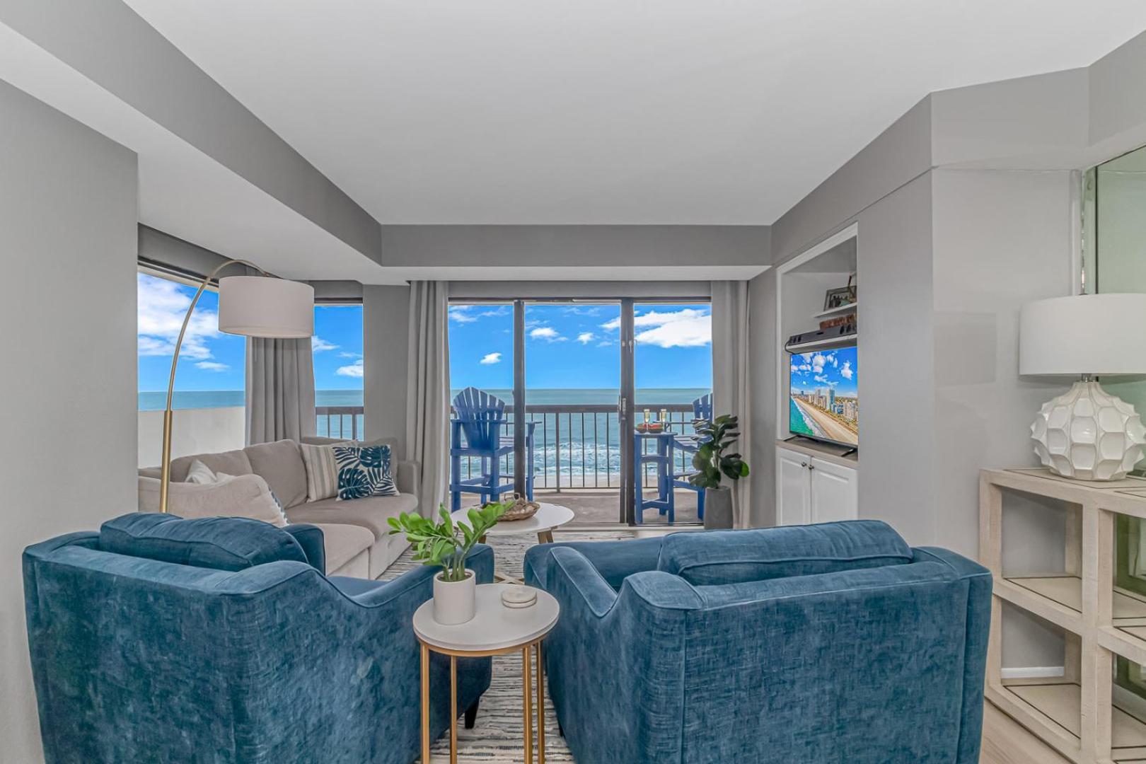 Breathtaking Ocean View 3 Bedroom Suite-the Savoy Unit 501 Myrtle Beach