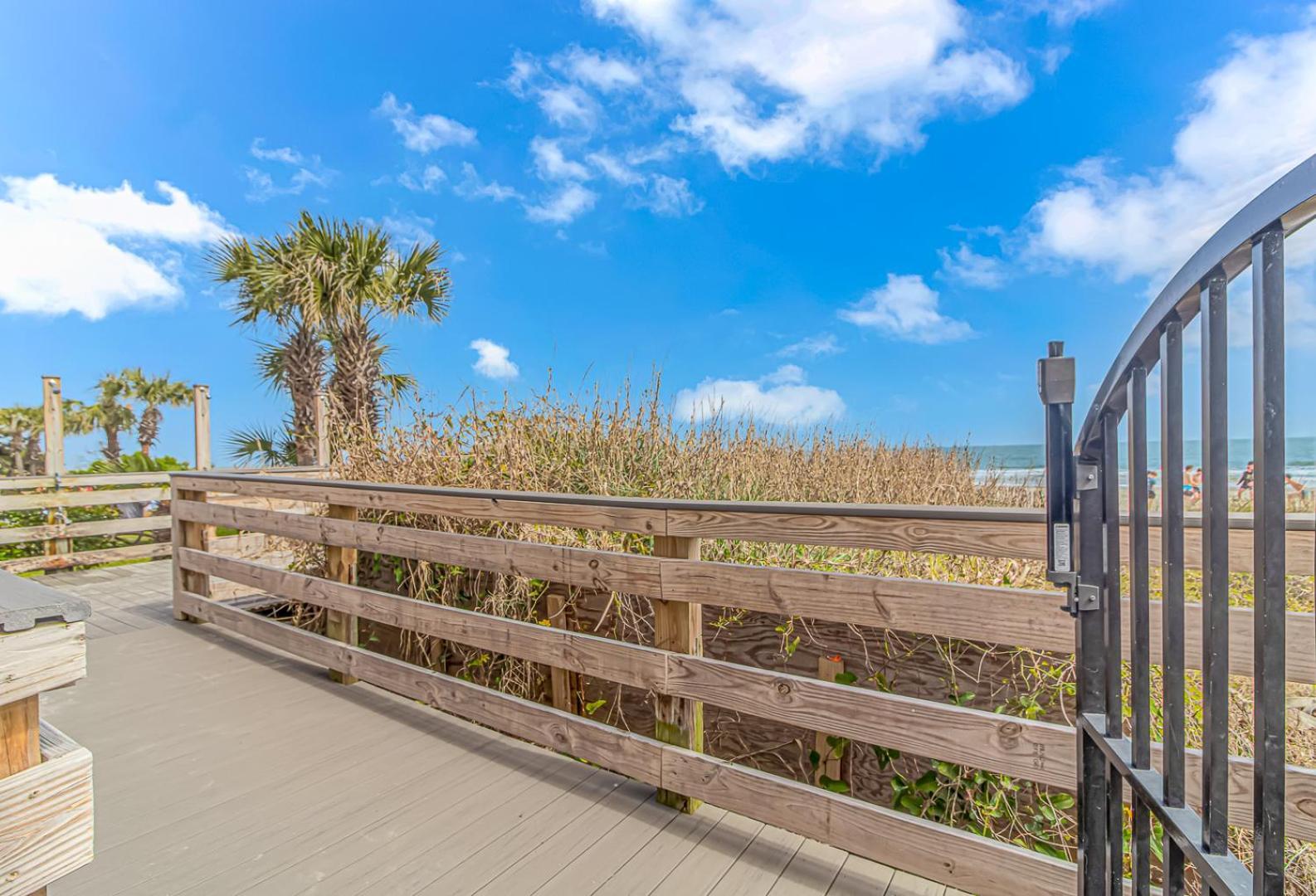 Breathtaking Ocean View 3 Bedroom Suite-the Savoy Unit 501 Holiday home Myrtle Beach