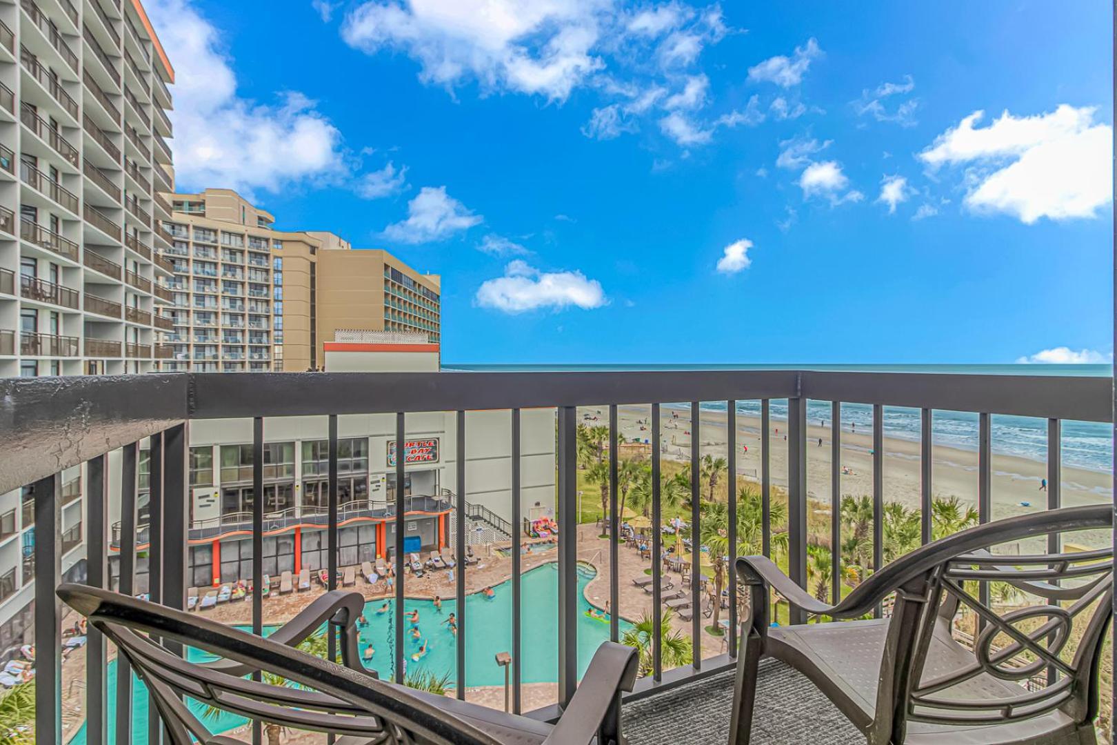 Breathtaking Ocean View 3 Bedroom Suite-the Savoy Unit 501 Holiday home *