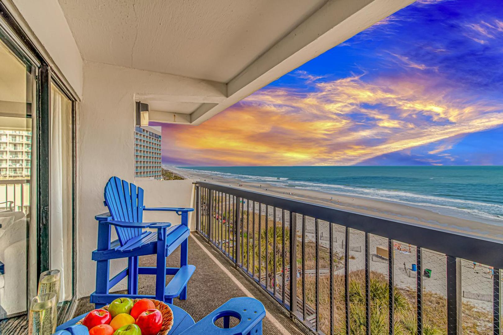 Breathtaking Ocean View 3 Bedroom Suite-the Savoy Unit 501 Holiday home *
