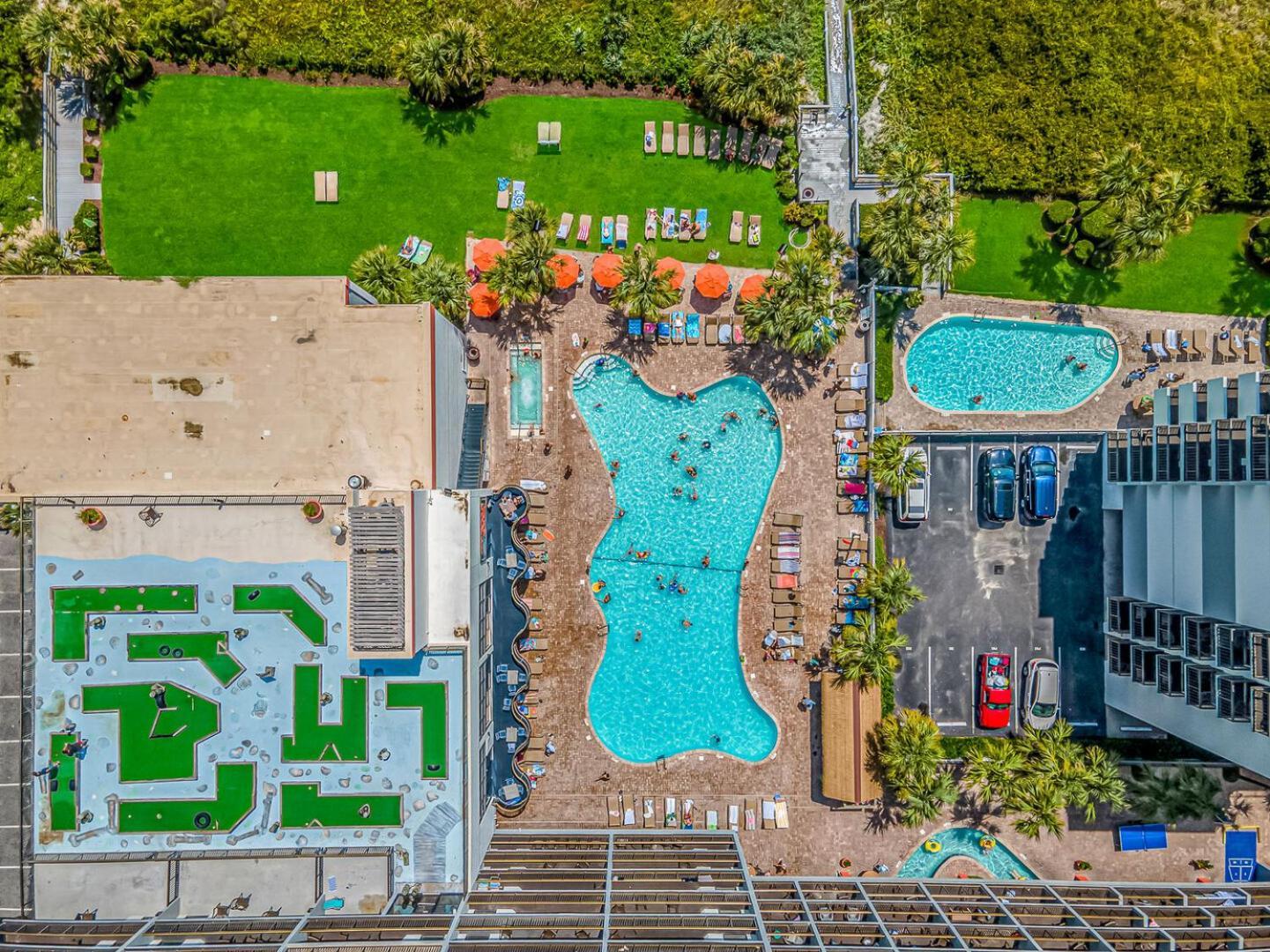 Breathtaking Ocean View 3 Bedroom Suite-the Savoy Unit 501 * Myrtle Beach
