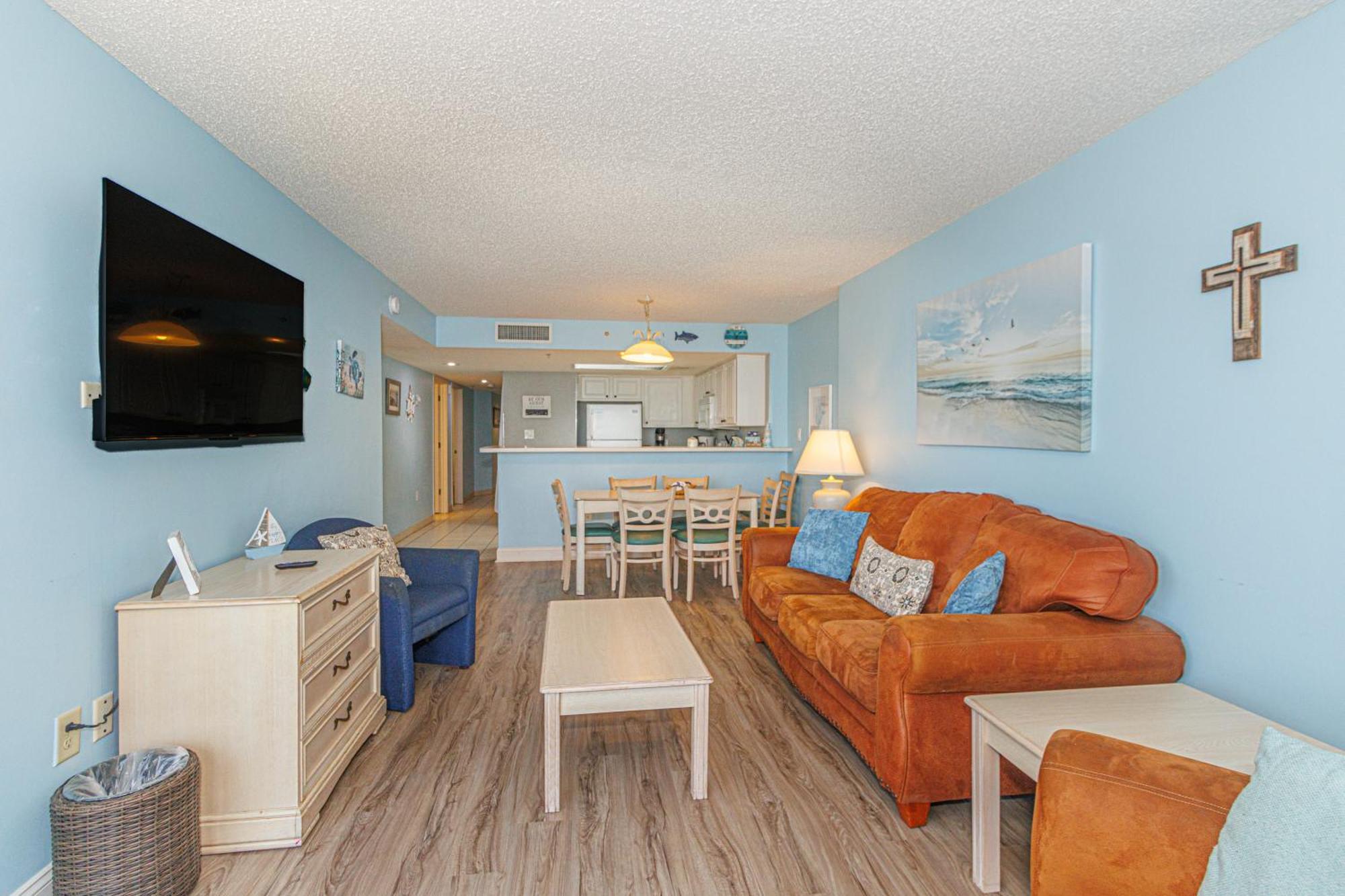 Oceanview 3br - 16th Floor - Spacious Floor Plan And Incredible Views! - Dunes 1603 Holiday home Myrtle Beach