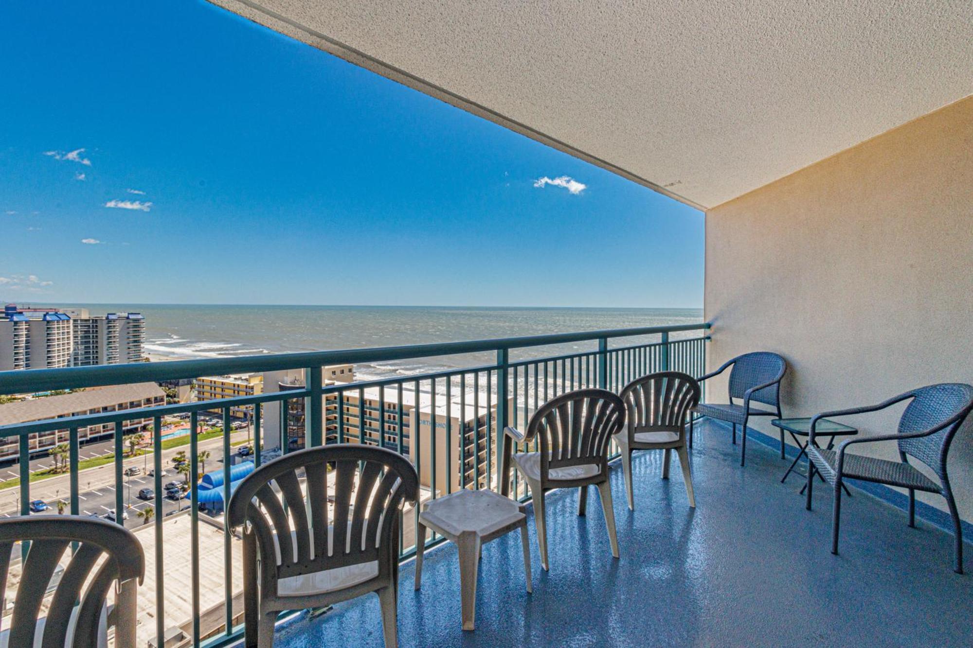 Oceanview 3br - 16th Floor - Spacious Floor Plan And Incredible Views! - Dunes 1603