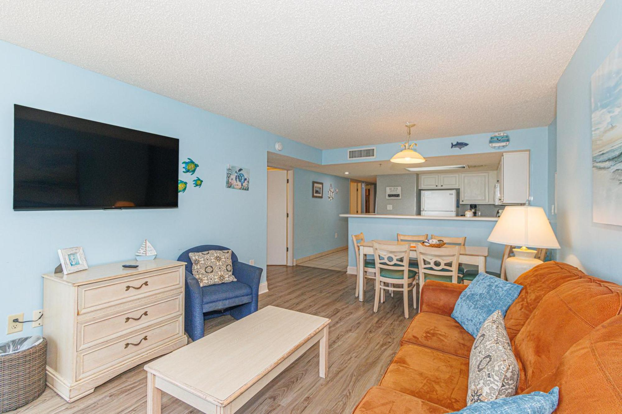 Oceanview 3br - 16th Floor - Spacious Floor Plan And Incredible Views! - Dunes 1603 Holiday home *
