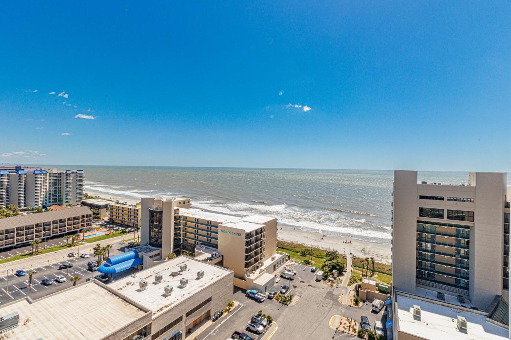 Holiday home Oceanview 3br - 16th Floor - Spacious Floor Plan And Incredible Views! - Dunes 1603