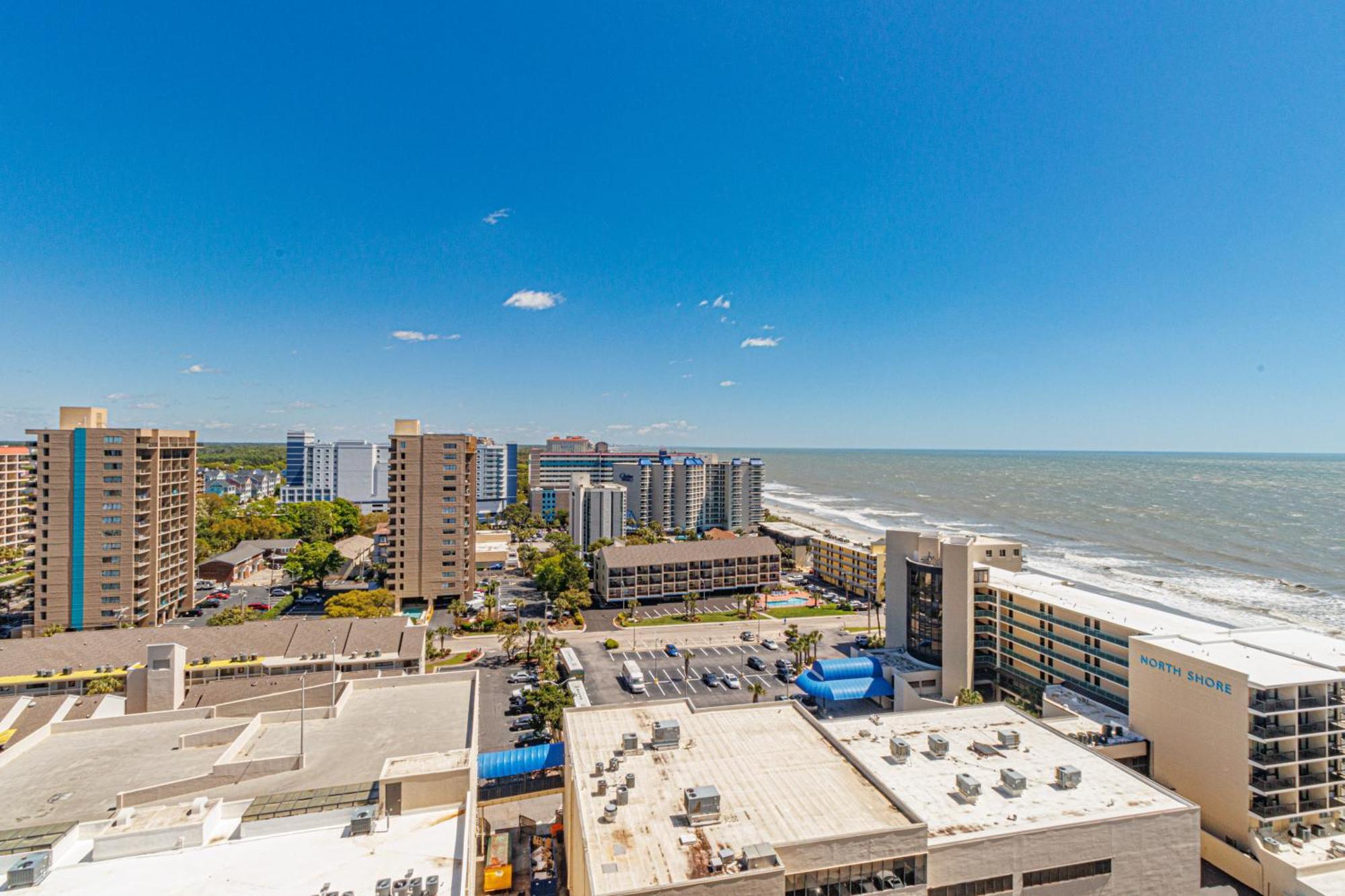 Oceanview 3br - 16th Floor - Spacious Floor Plan And Incredible Views! - Dunes 1603 Holiday home Myrtle Beach