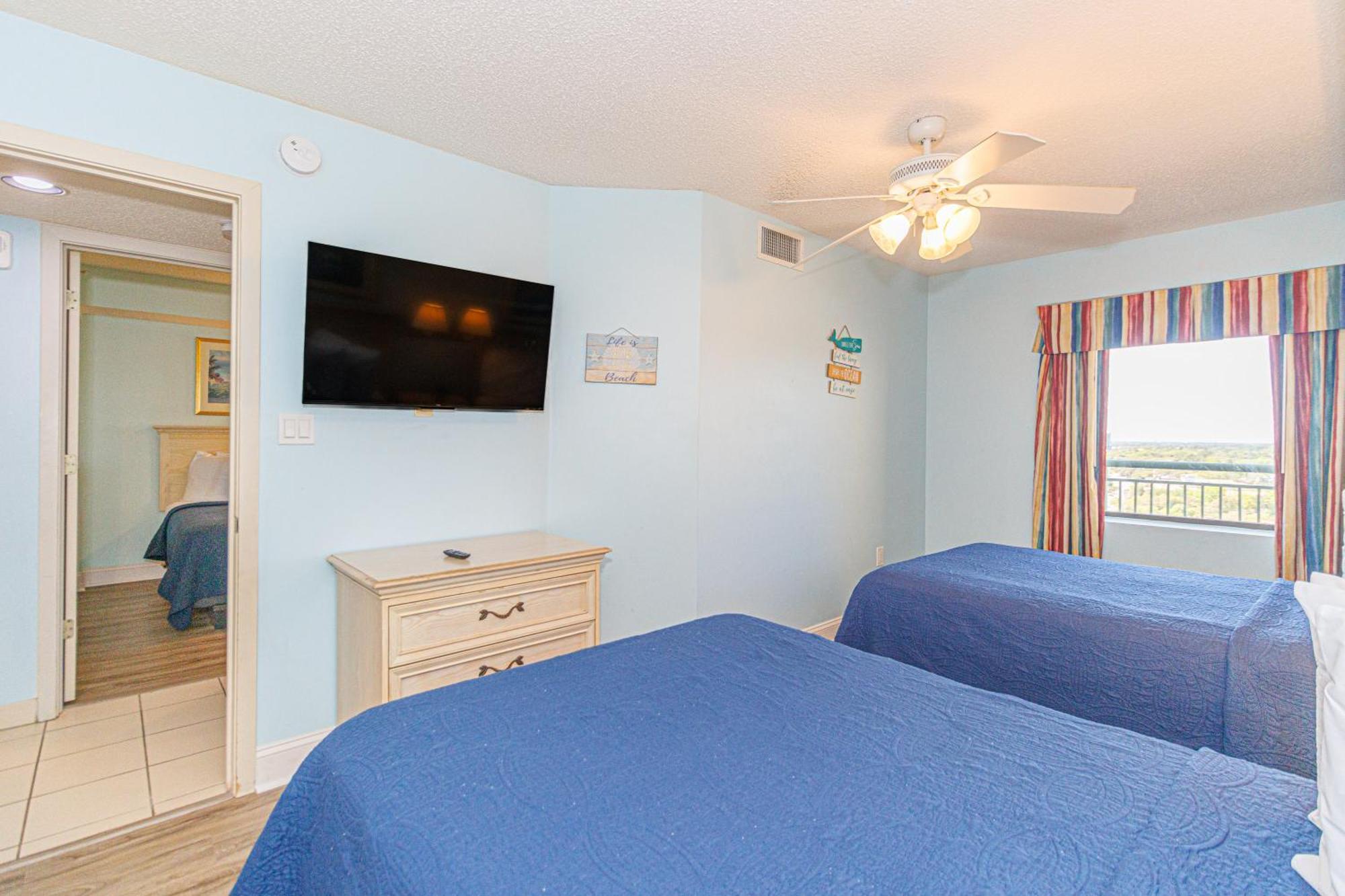 Oceanview 3br - 16th Floor - Spacious Floor Plan And Incredible Views! - Dunes 1603