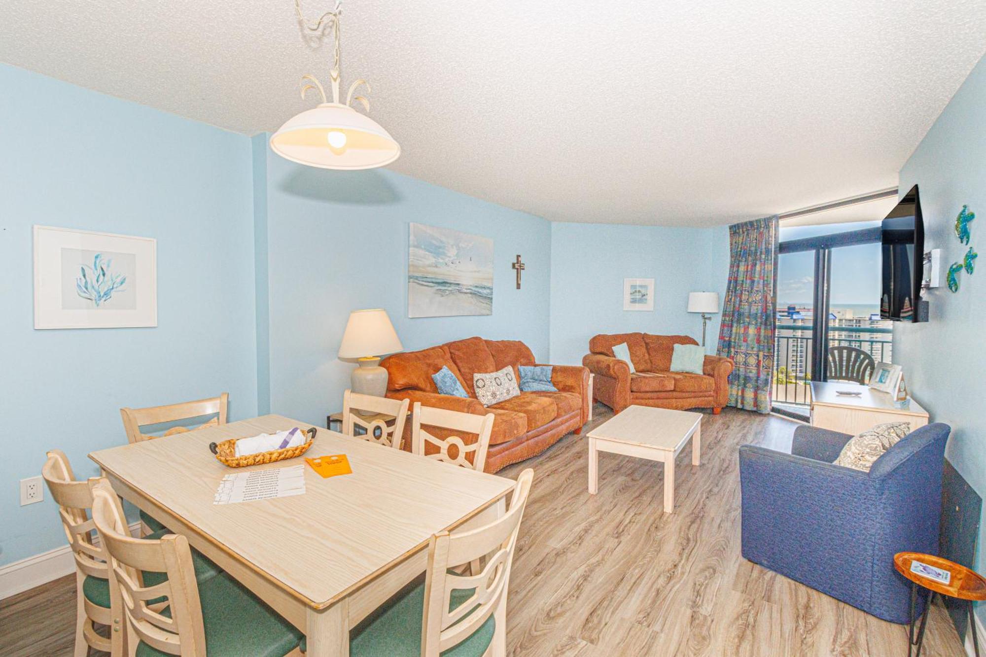 Oceanview 3br - 16th Floor - Spacious Floor Plan And Incredible Views! - Dunes 1603 Holiday home *