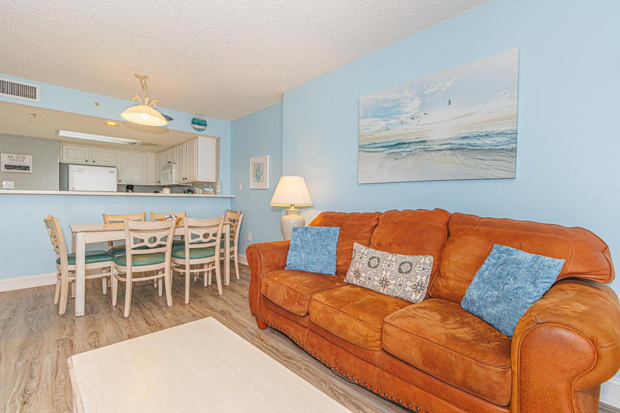 Oceanview 3br - 16th Floor - Spacious Floor Plan And Incredible Views! - Dunes 1603