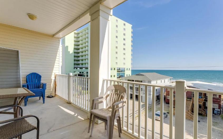 Stunning And Spacious 5 Bedroom Condo- With Ocean Views And More! Cherry Grove 402 * Myrtle Beach