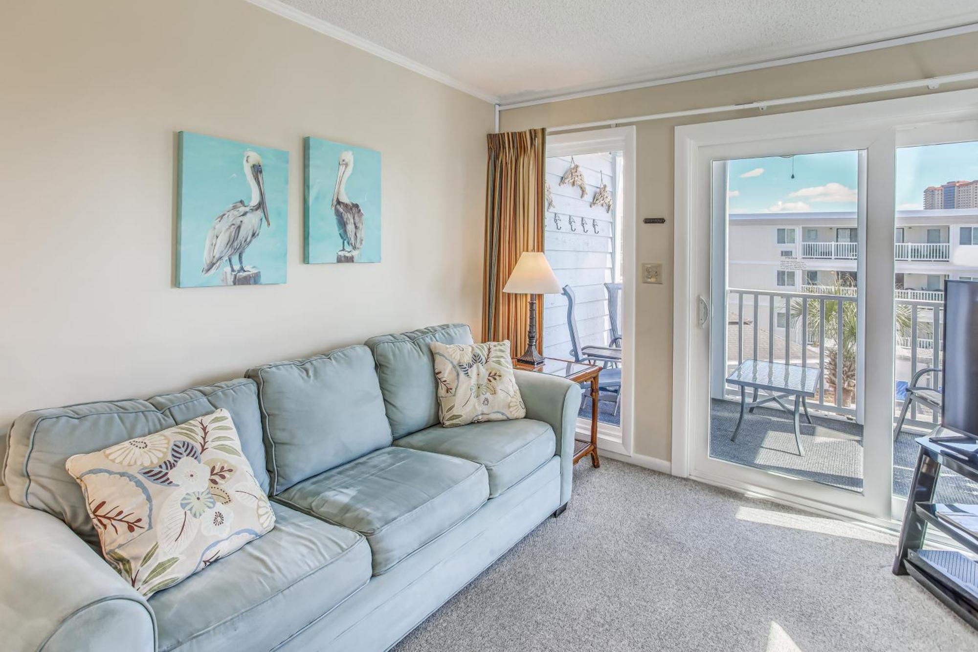 Myrtle With Pool Access - Walk To Beach! Apartment Myrtle Beach