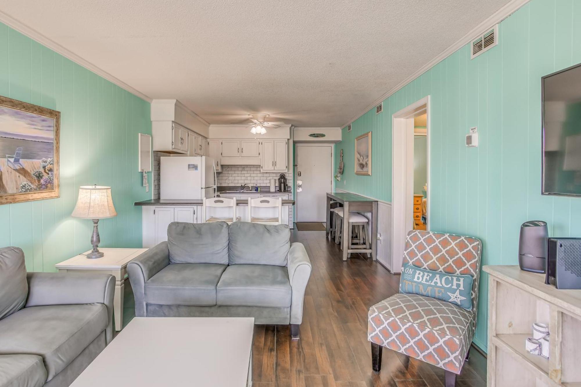 Apartment Beachfront With Pool View And Balcony! Myrtle Beach