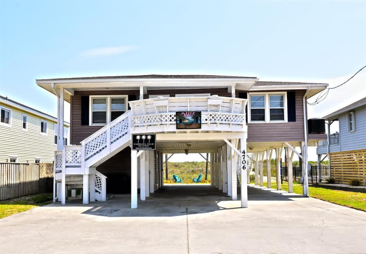 Dws Oceanfront House Huge Sun Deck Myrtle Beach