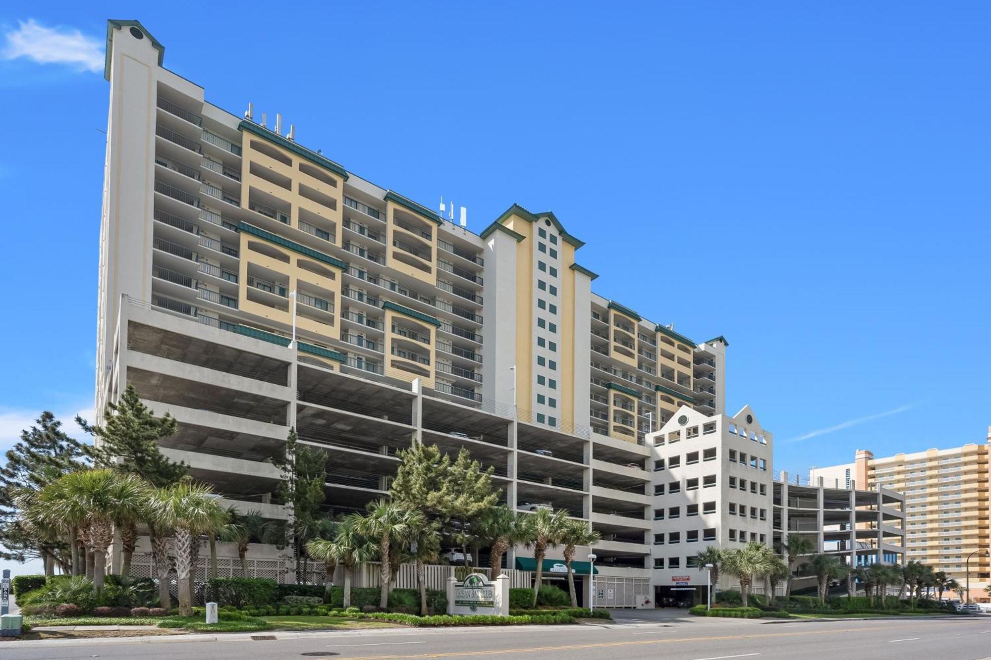 Ocean Bay Club 107 Apartment Myrtle Beach