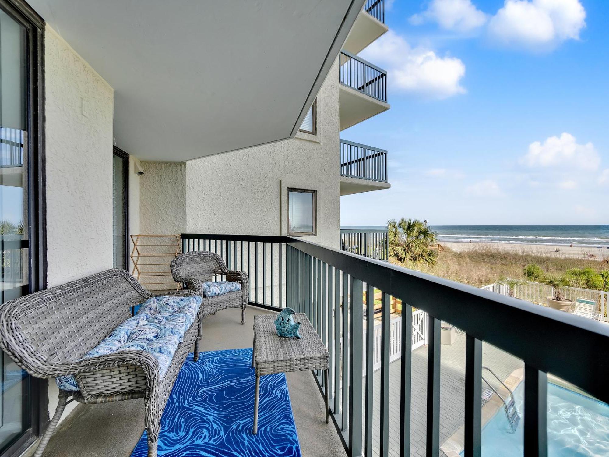 Ocean Bay Club 107 Apartment *