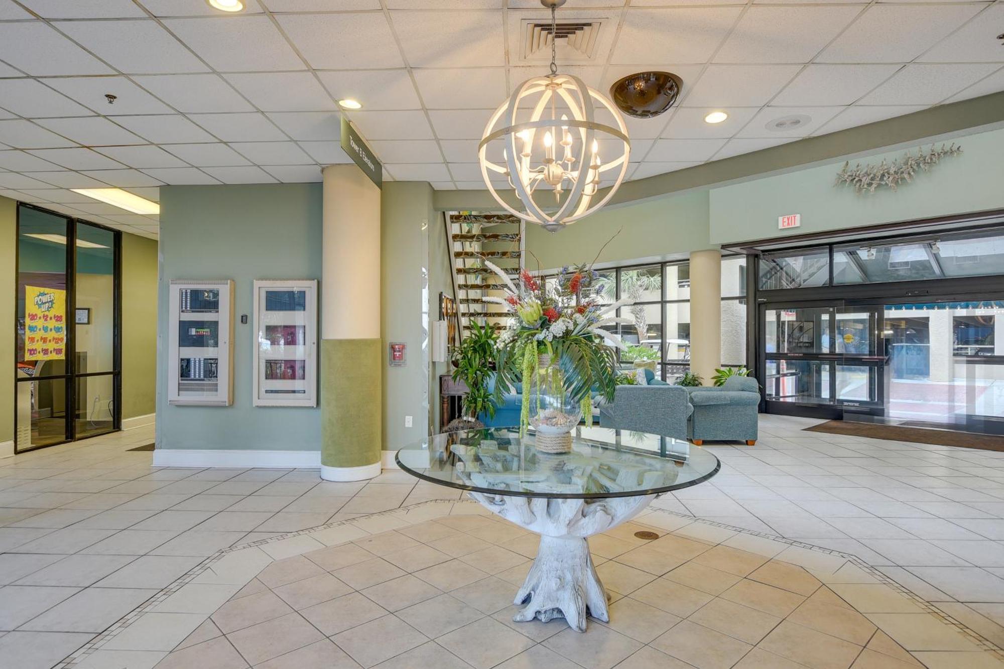 Apartment Oceanfront North Myrtle With Views! *