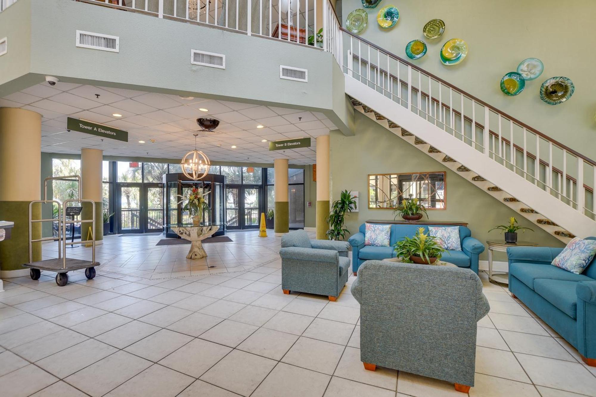 Oceanfront North Myrtle With Views! Myrtle Beach