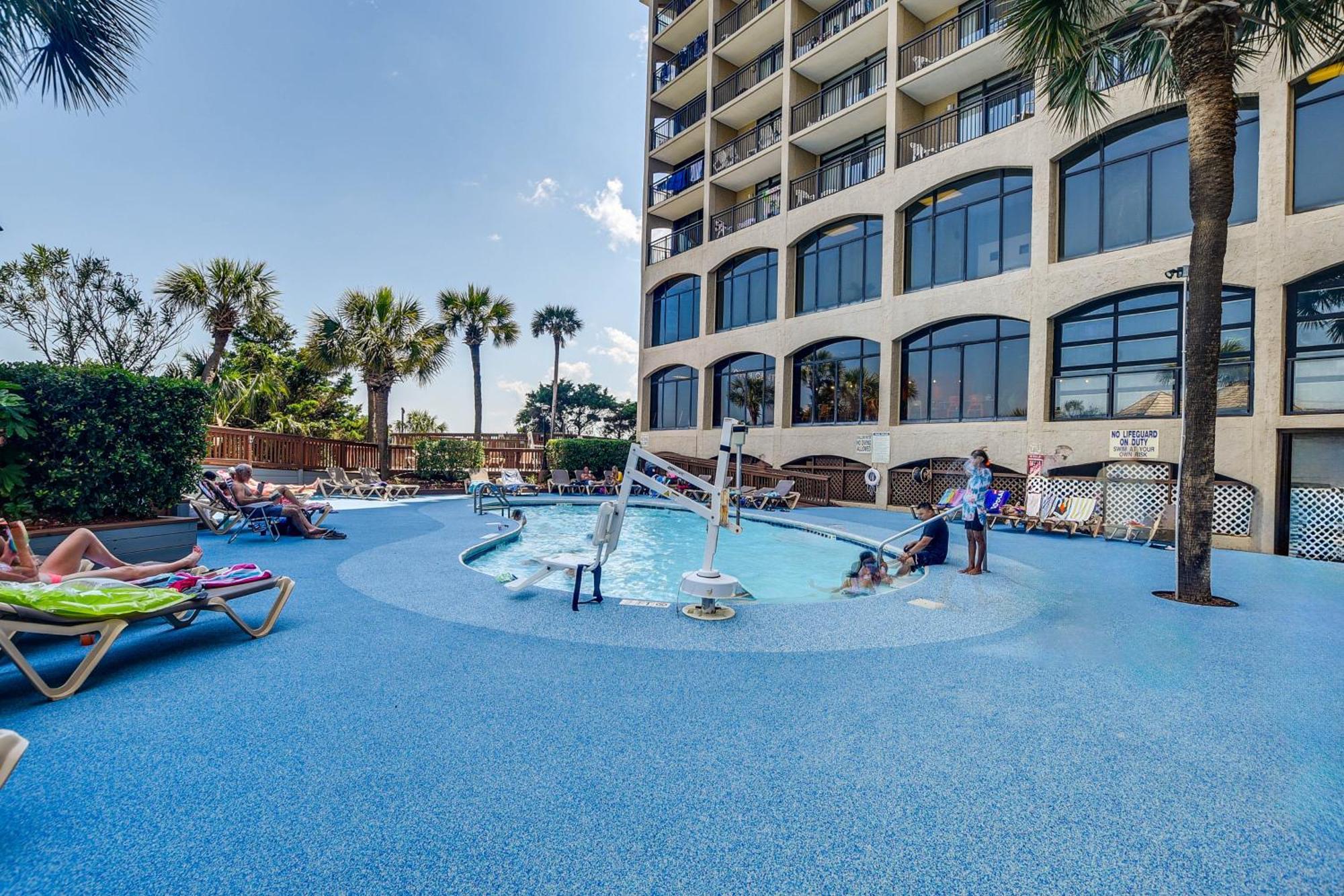 Apartment Oceanfront North Myrtle With Views! *