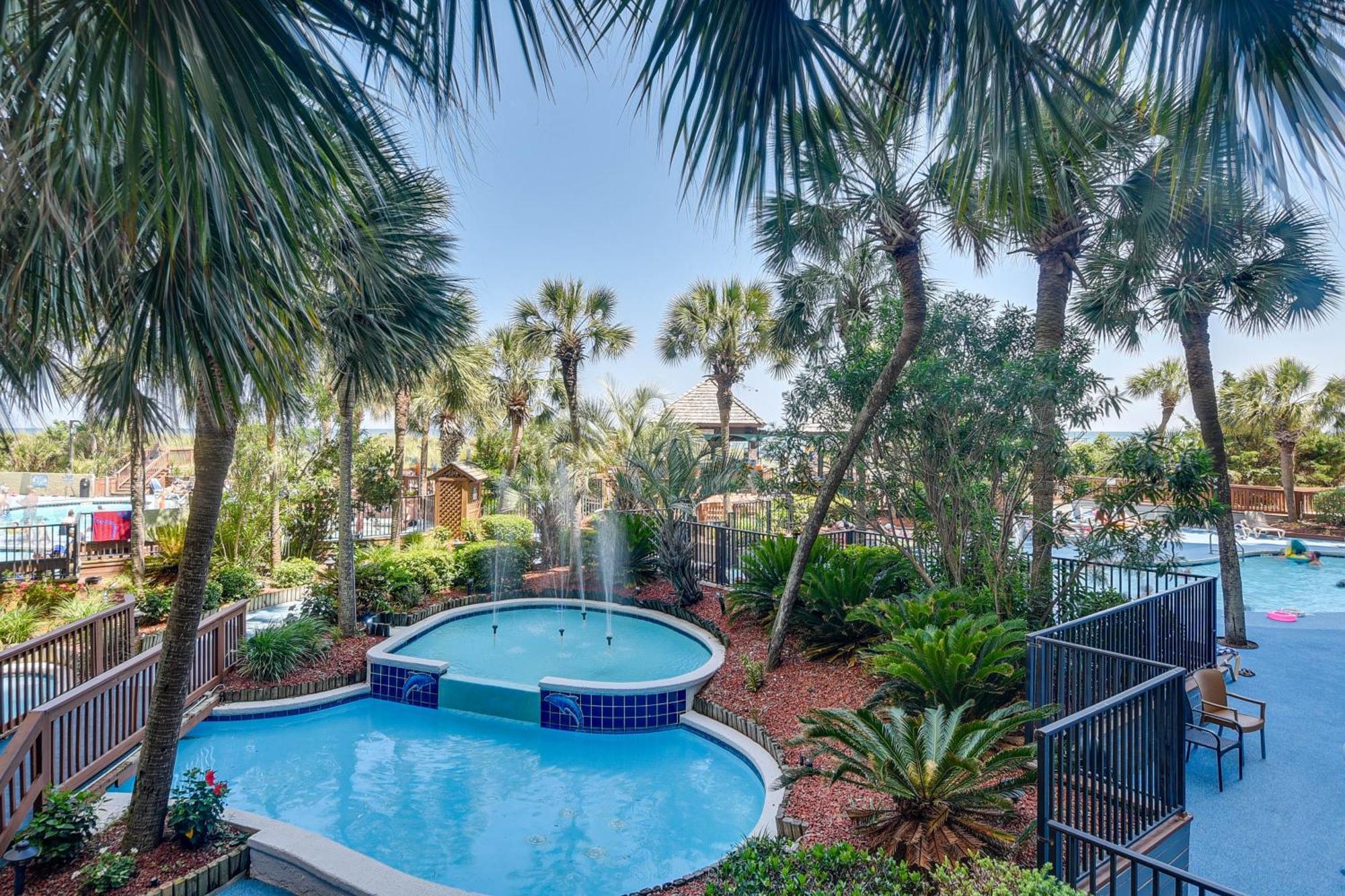 Oceanfront North Myrtle With Views!