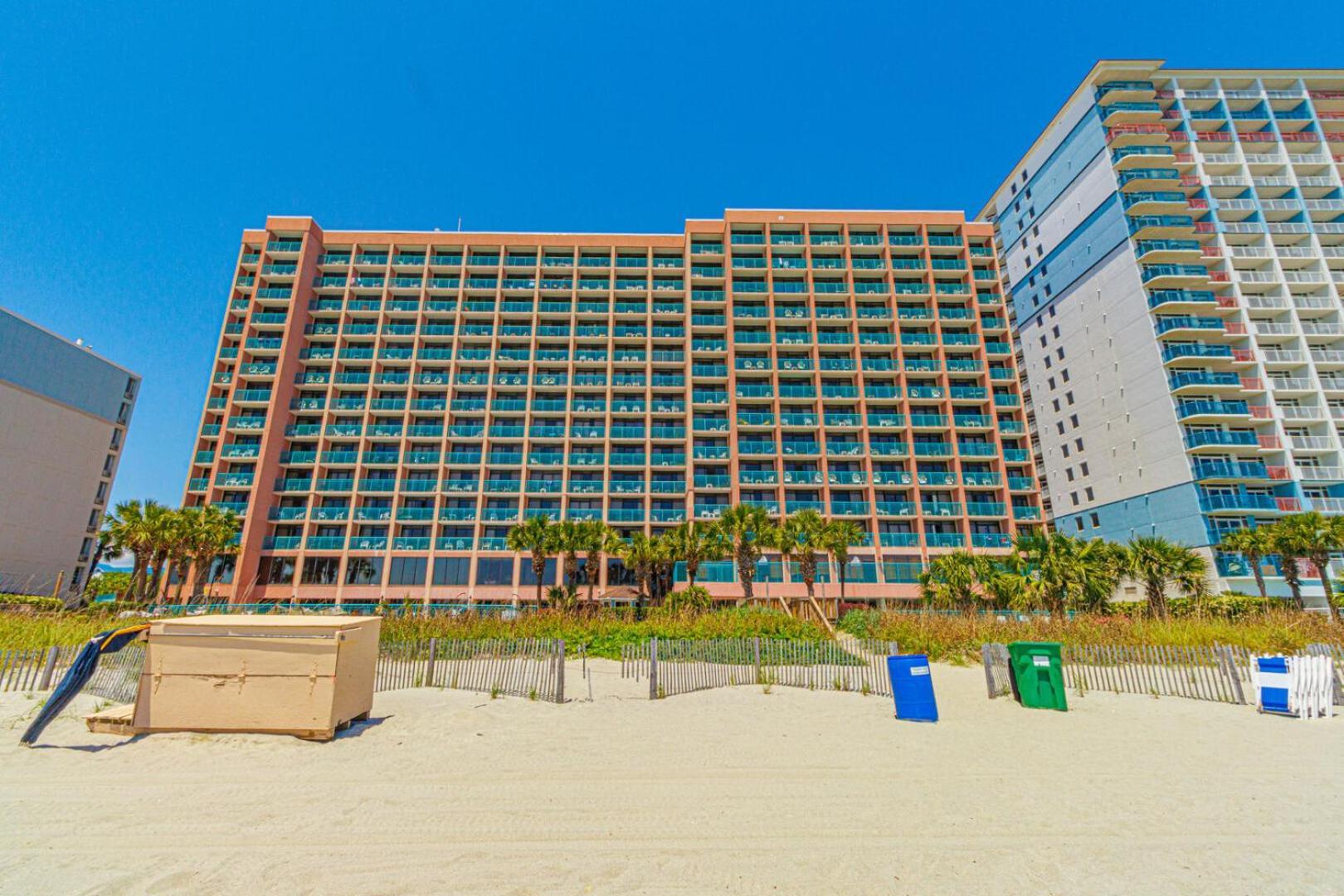Direct Oceanfront 1 Bedroom - Surf's Up Oceanfront Oasis 1416 Holiday home *