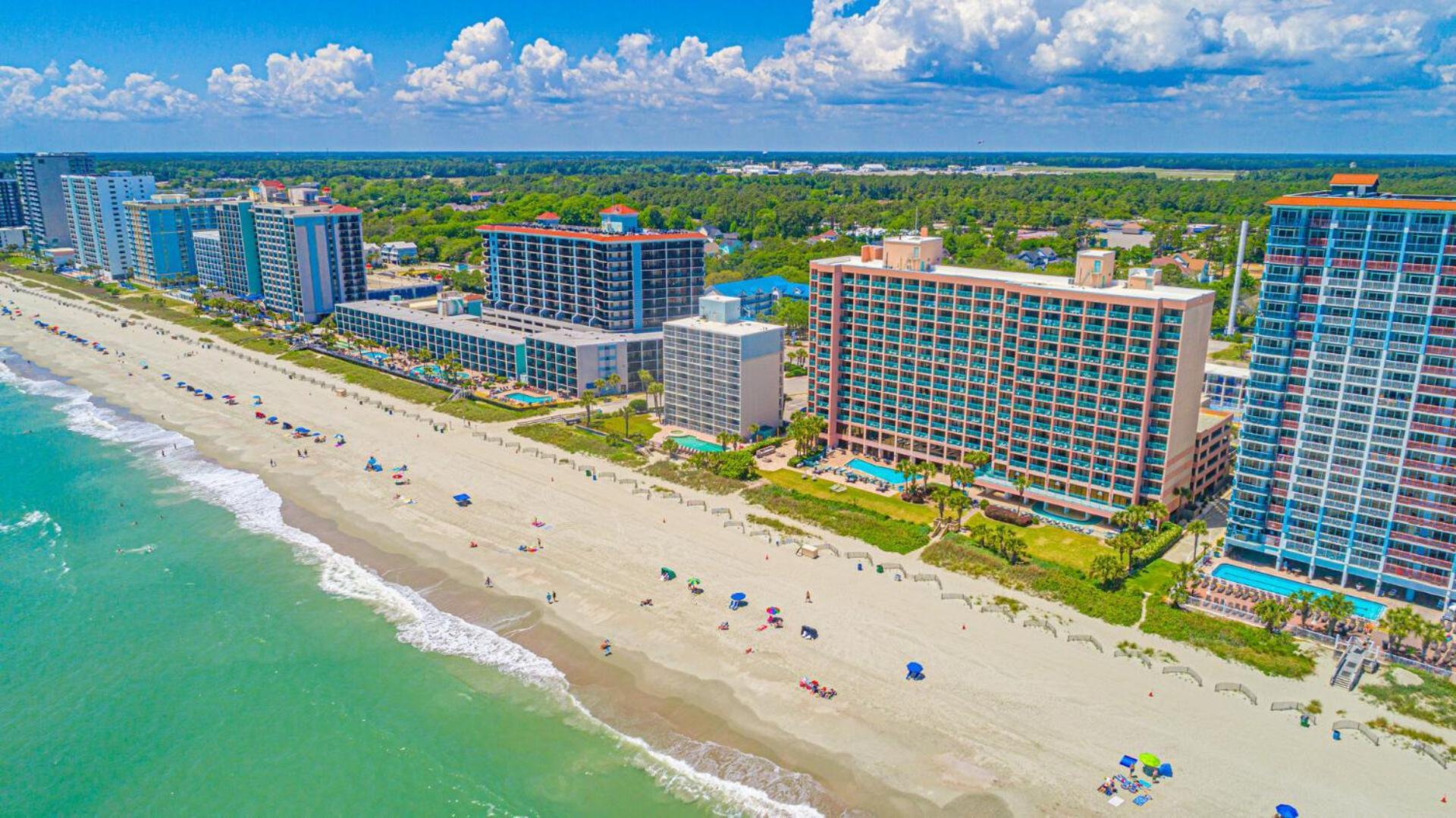 Holiday home Direct Oceanfront 1 Bedroom - Surf's Up Oceanfront Oasis 1416