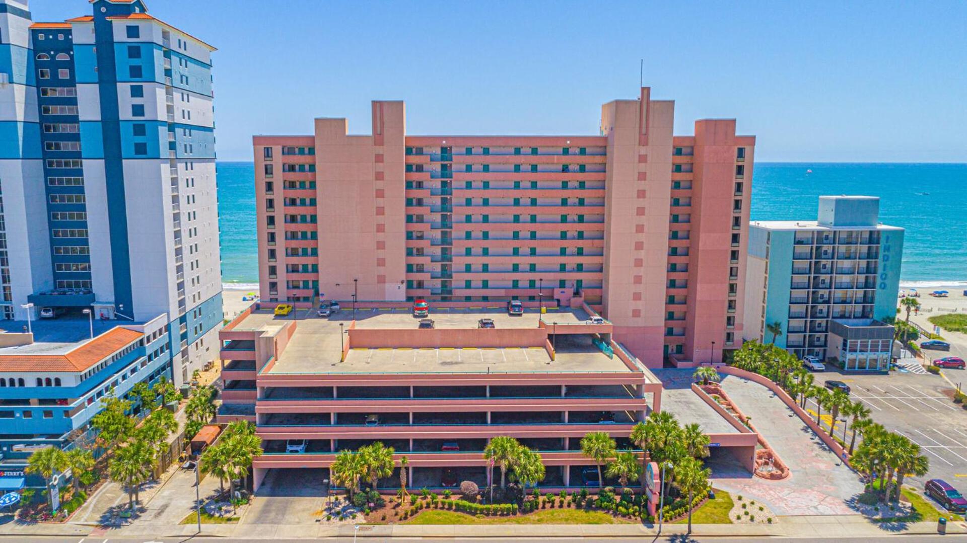 Direct Oceanfront 1 Bedroom - Surf's Up Oceanfront Oasis 1416 Holiday home *