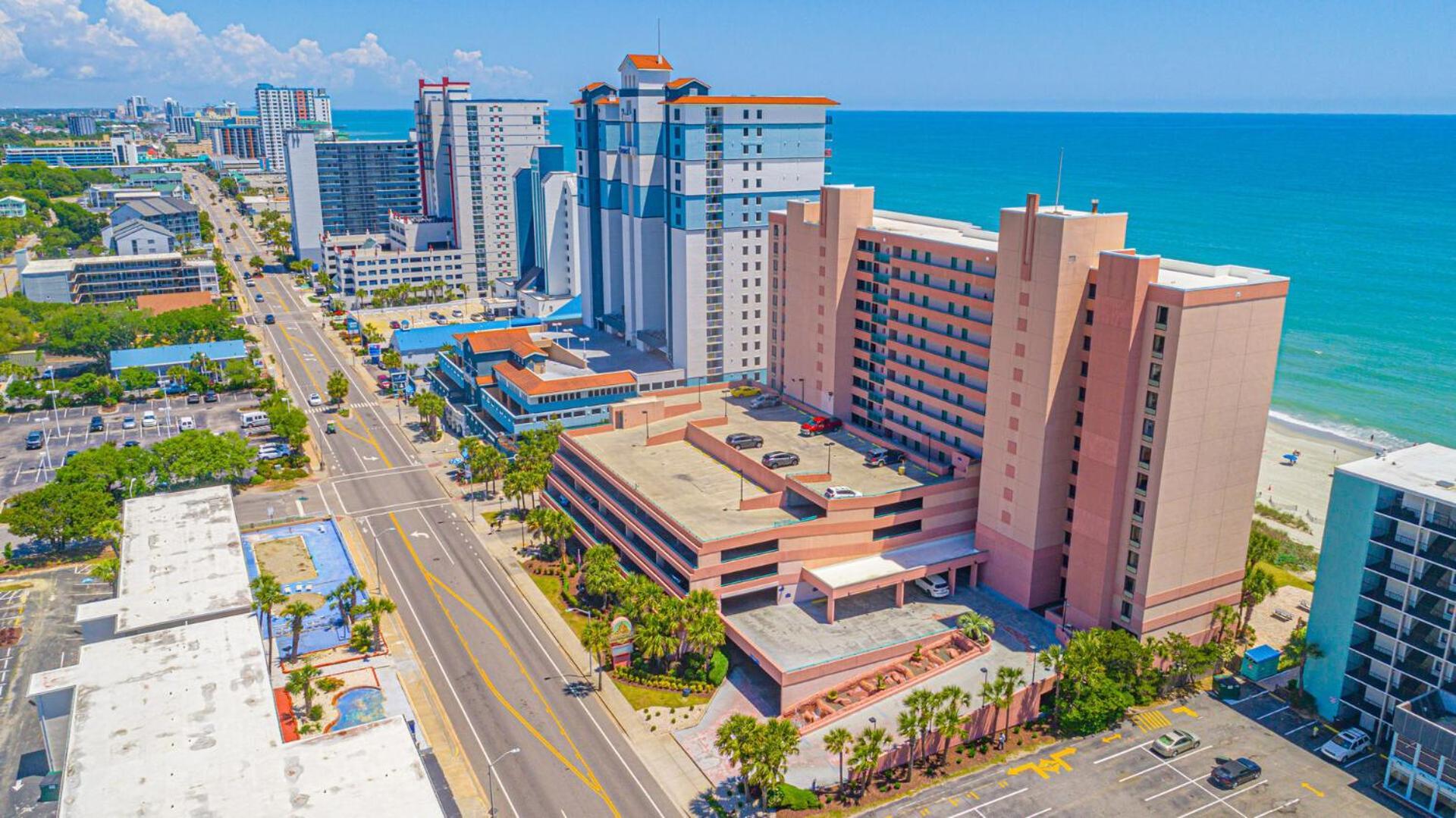 Holiday home Direct Oceanfront 1 Bedroom - Surf's Up Oceanfront Oasis 1416 Myrtle Beach