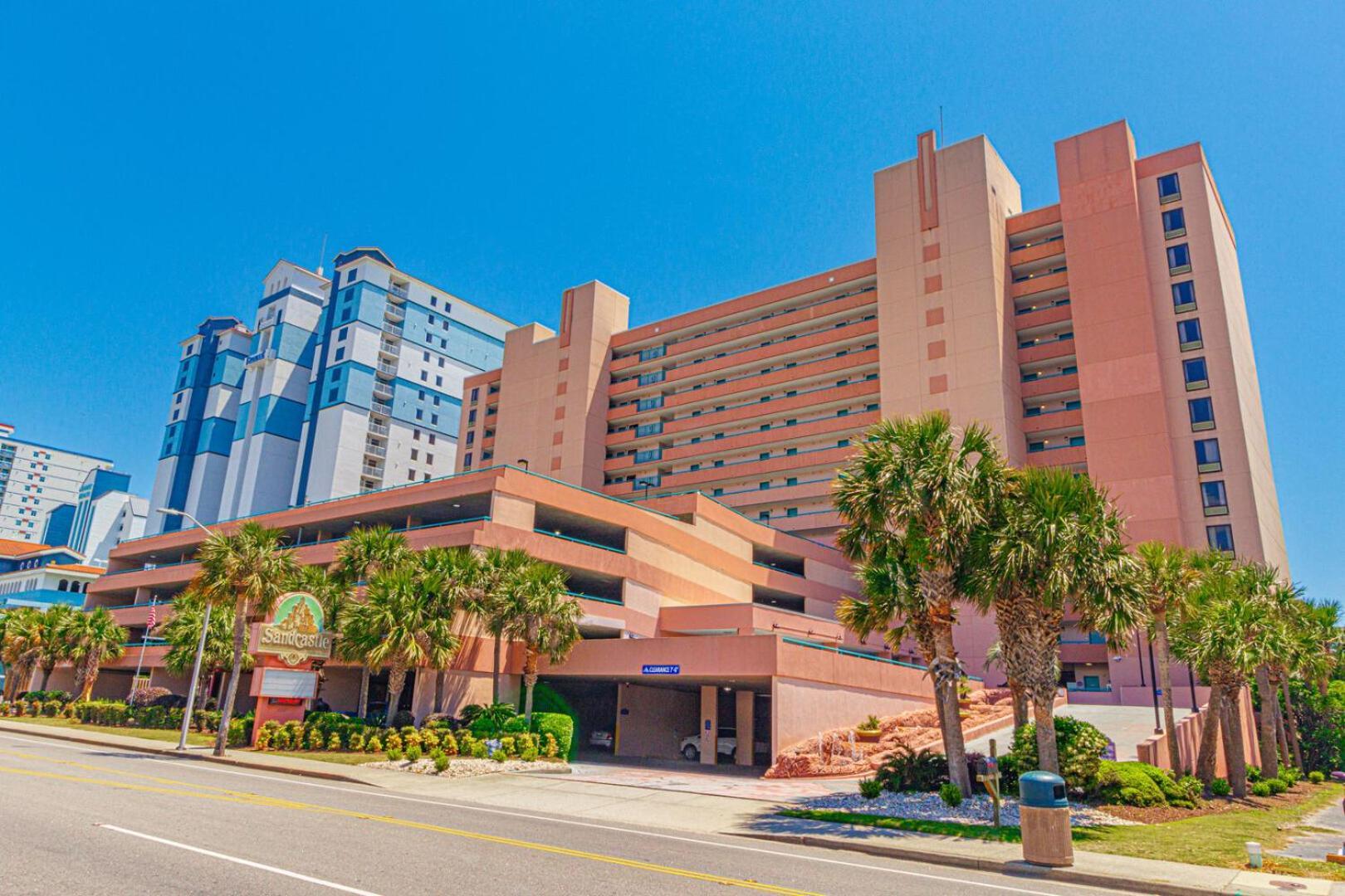 Direct Oceanfront 1 Bedroom - Surf's Up Oceanfront Oasis 1416