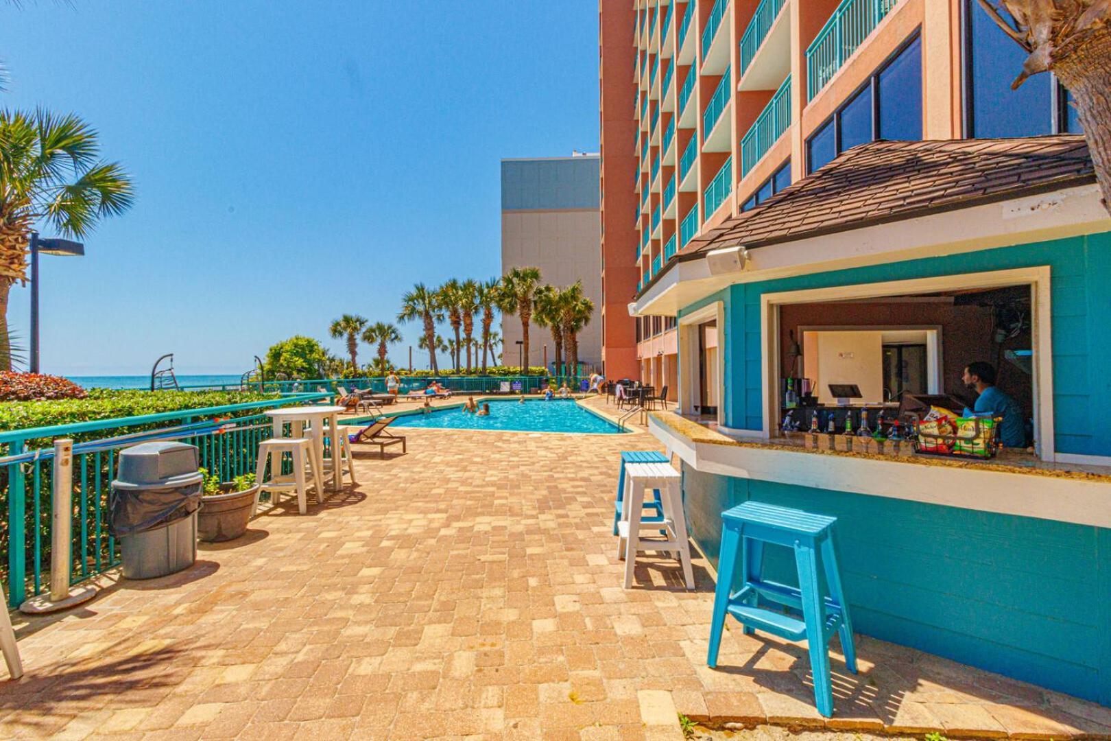 Holiday home Direct Oceanfront 1 Bedroom - Surf's Up Oceanfront Oasis 1416 Myrtle Beach