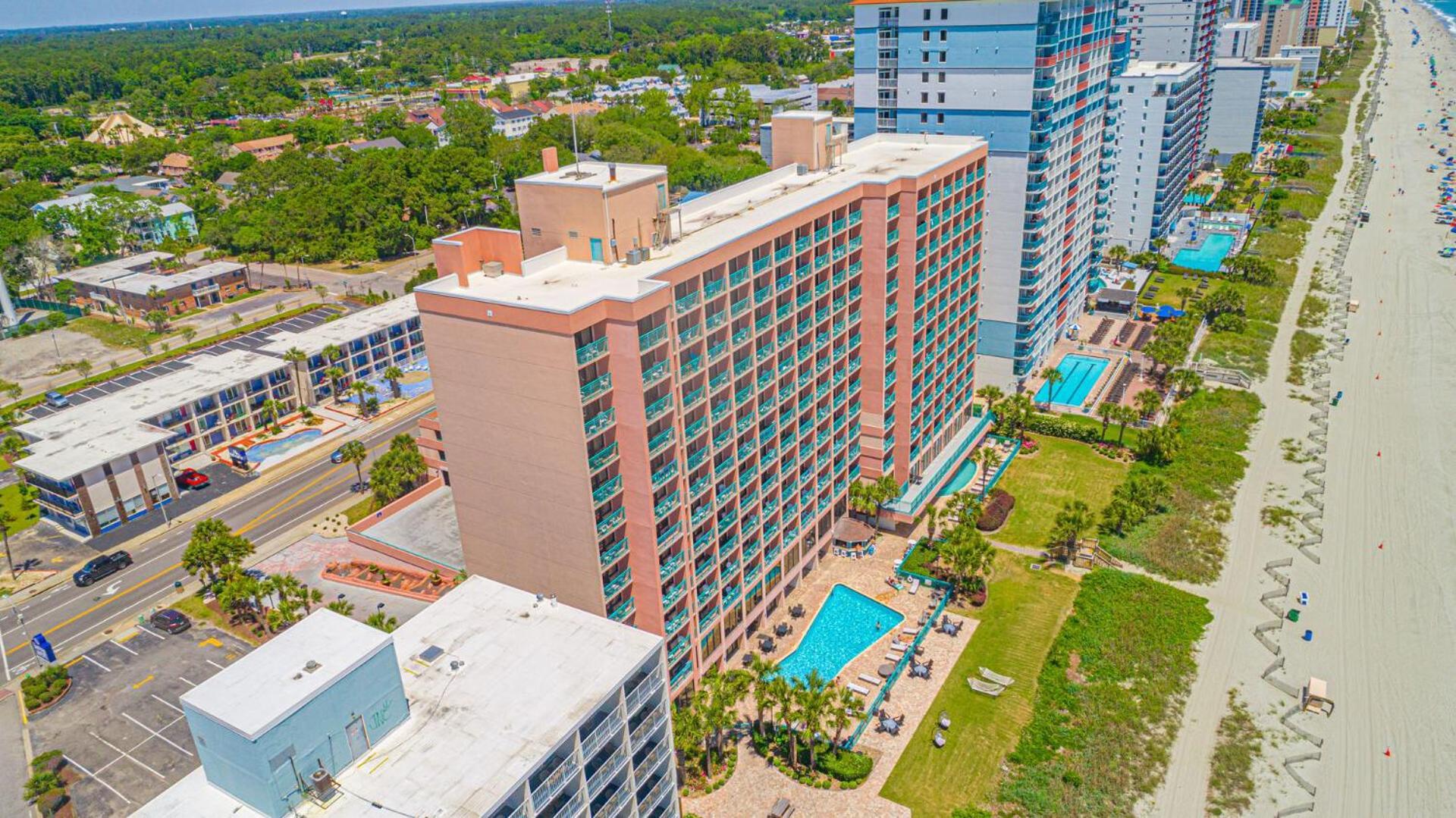 Holiday home Direct Oceanfront 1 Bedroom - Surf's Up Oceanfront Oasis 1416 *