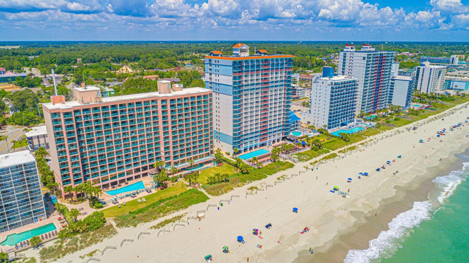 Holiday home Direct Oceanfront 1 Bedroom - Surf's Up Oceanfront Oasis 1416 Myrtle Beach