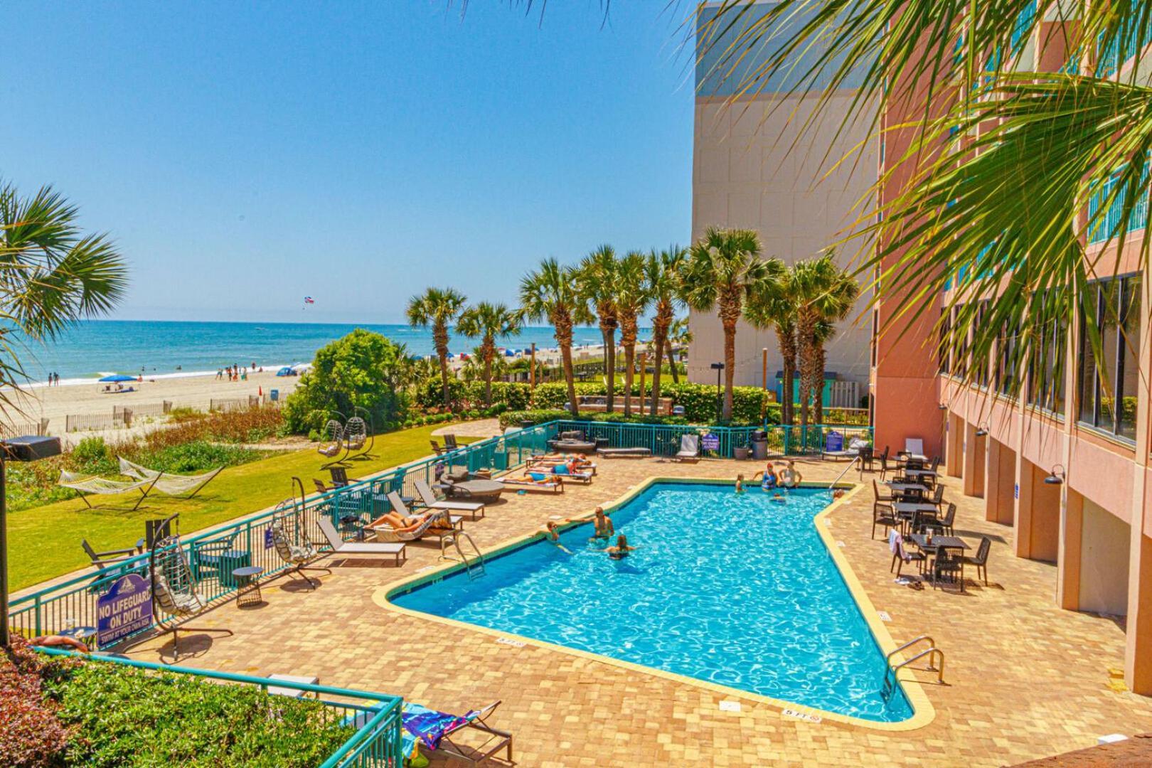 Holiday home Direct Oceanfront 1 Bedroom - Surf's Up Oceanfront Oasis 1416 *