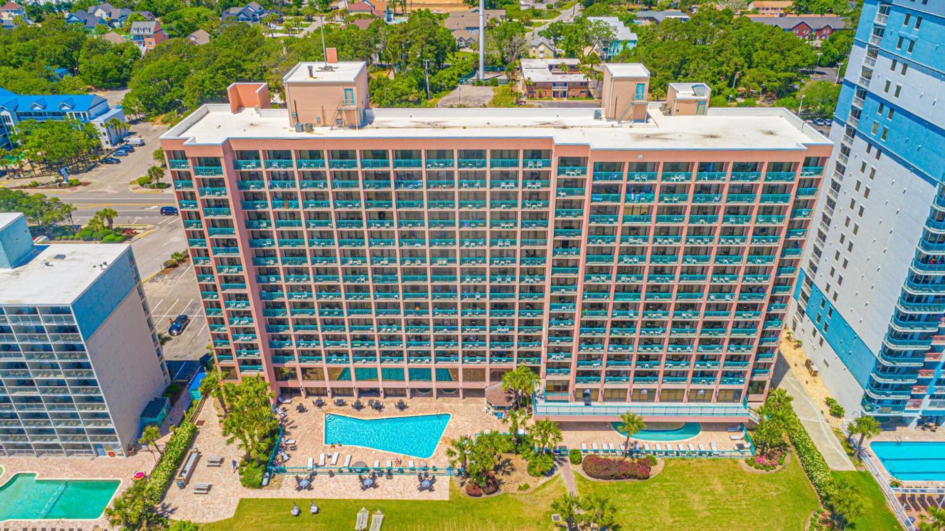 Direct Oceanfront 1 Bedroom - Surf's Up Oceanfront Oasis 1416 Holiday home Myrtle Beach