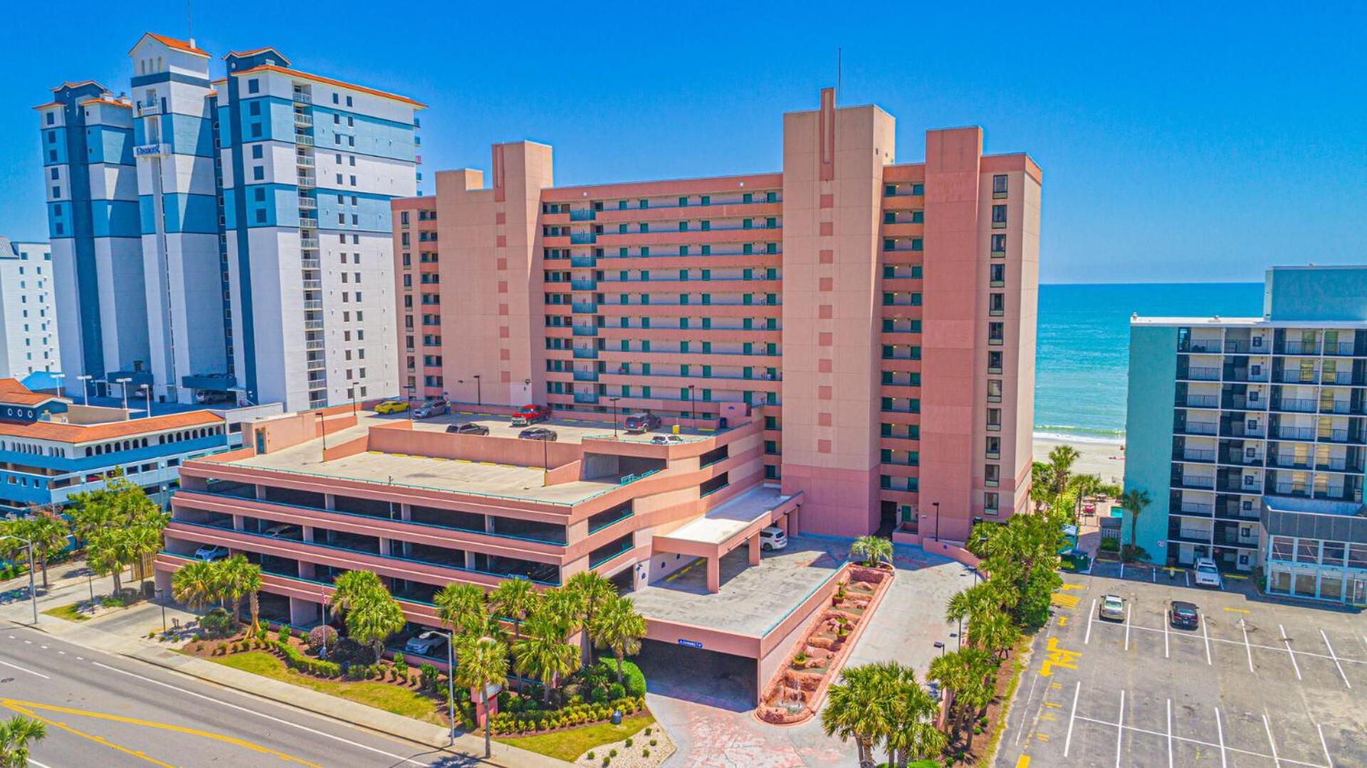 Direct Oceanfront 1 Bedroom - Surf's Up Oceanfront Oasis 1416
