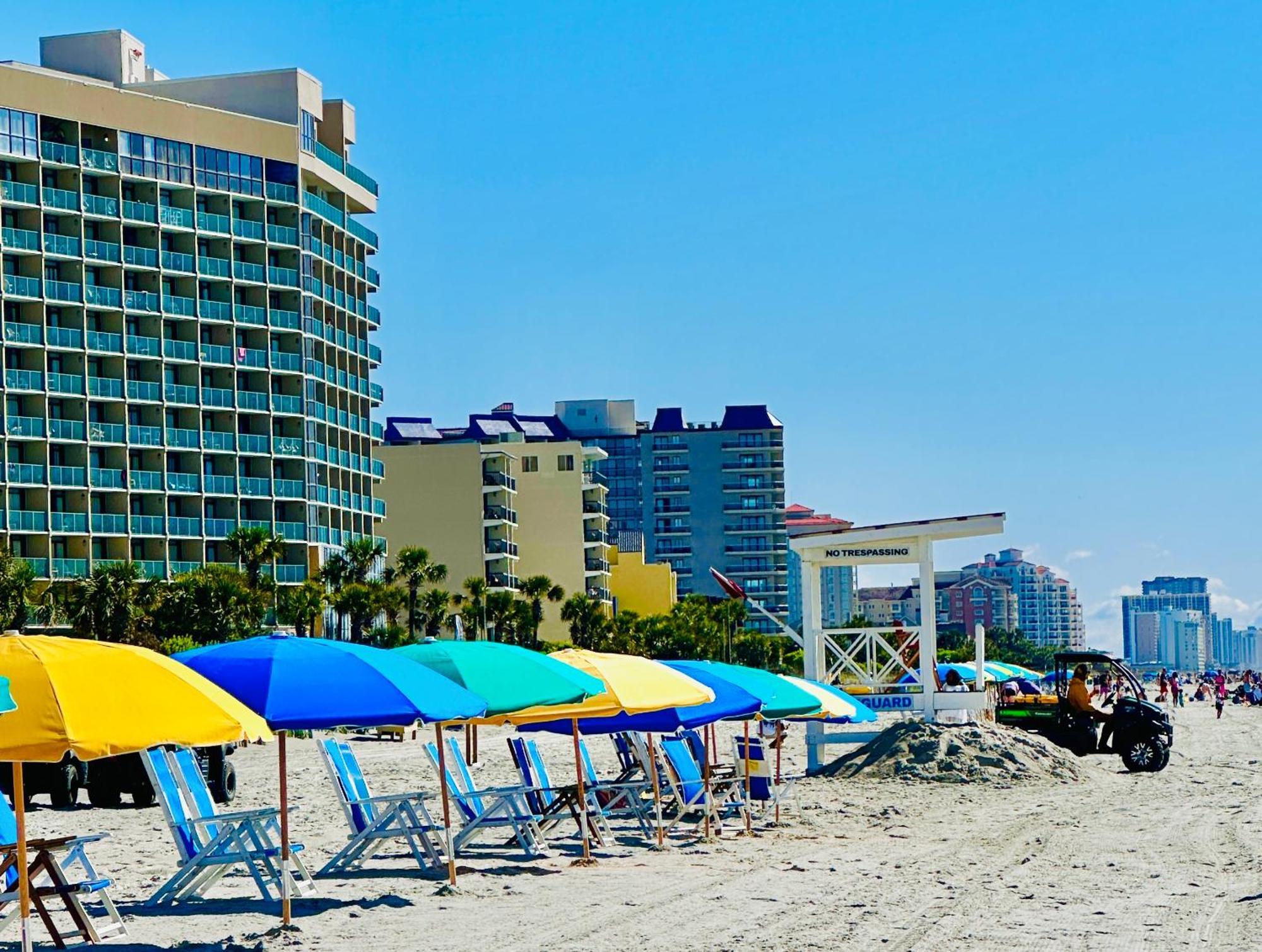 Apartment New ! Unique Oceanfront At Ocean Reef Resort-free Parking - Amazing Pools Myrtle Beach