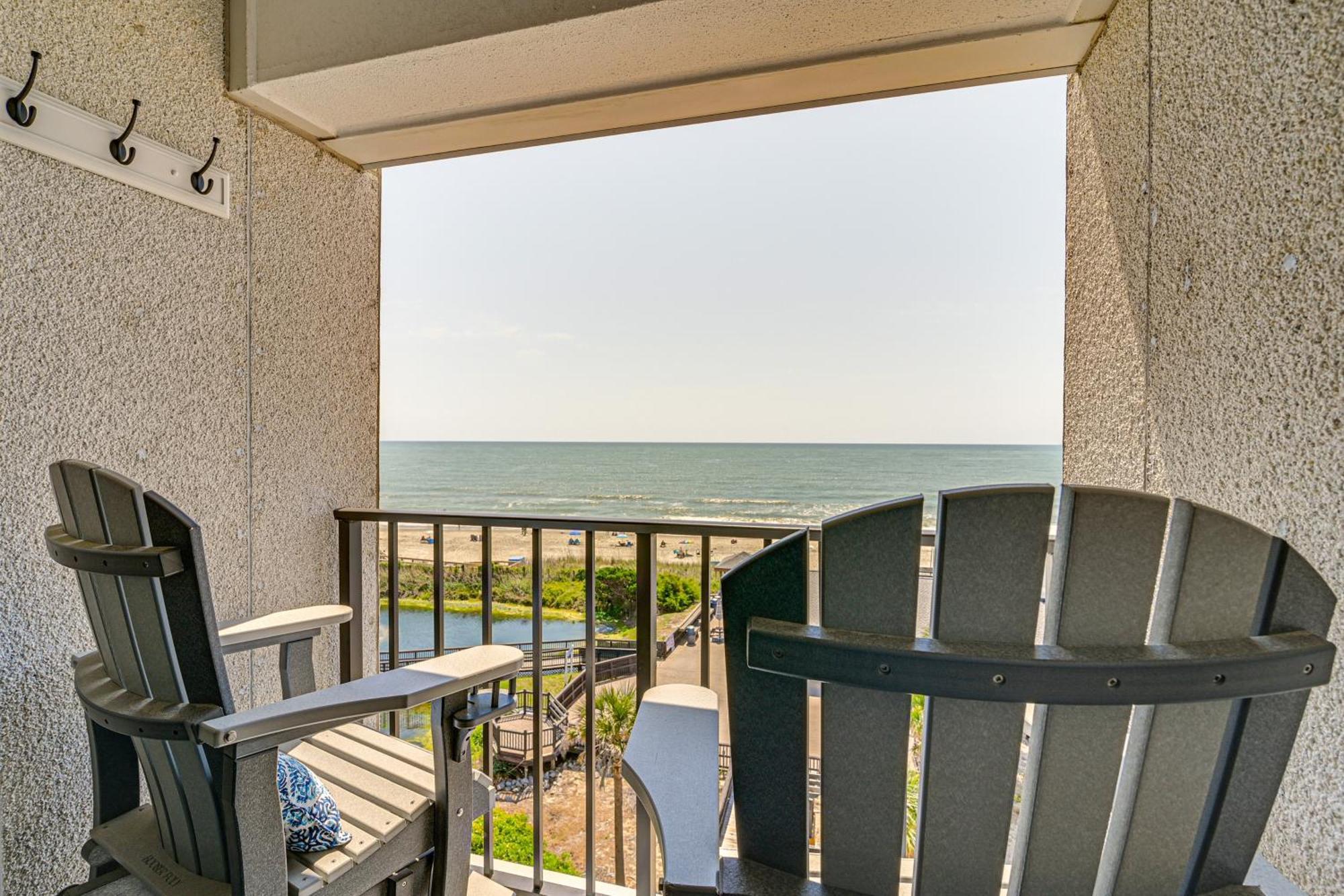 Oceanfront Myrtle With Amenities!