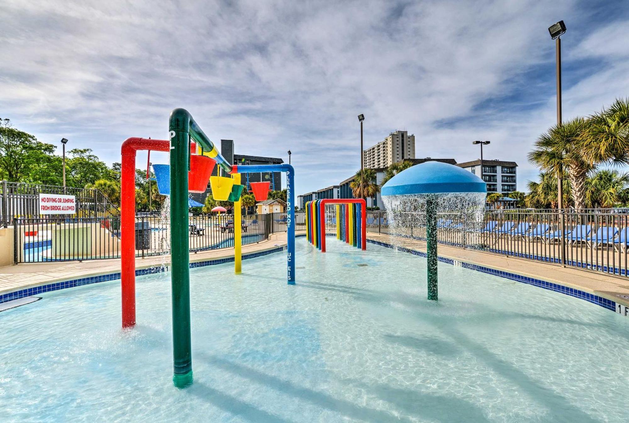 Oceanfront Myrtle With Amenities! Apartment Myrtle Beach
