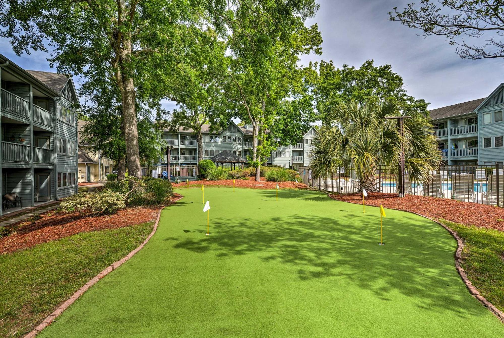 Oceanfront Myrtle With Amenities! * Myrtle Beach