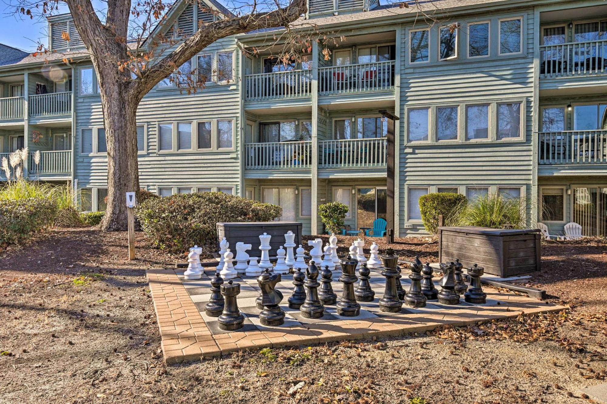 Oceanfront Myrtle With Amenities! Myrtle Beach