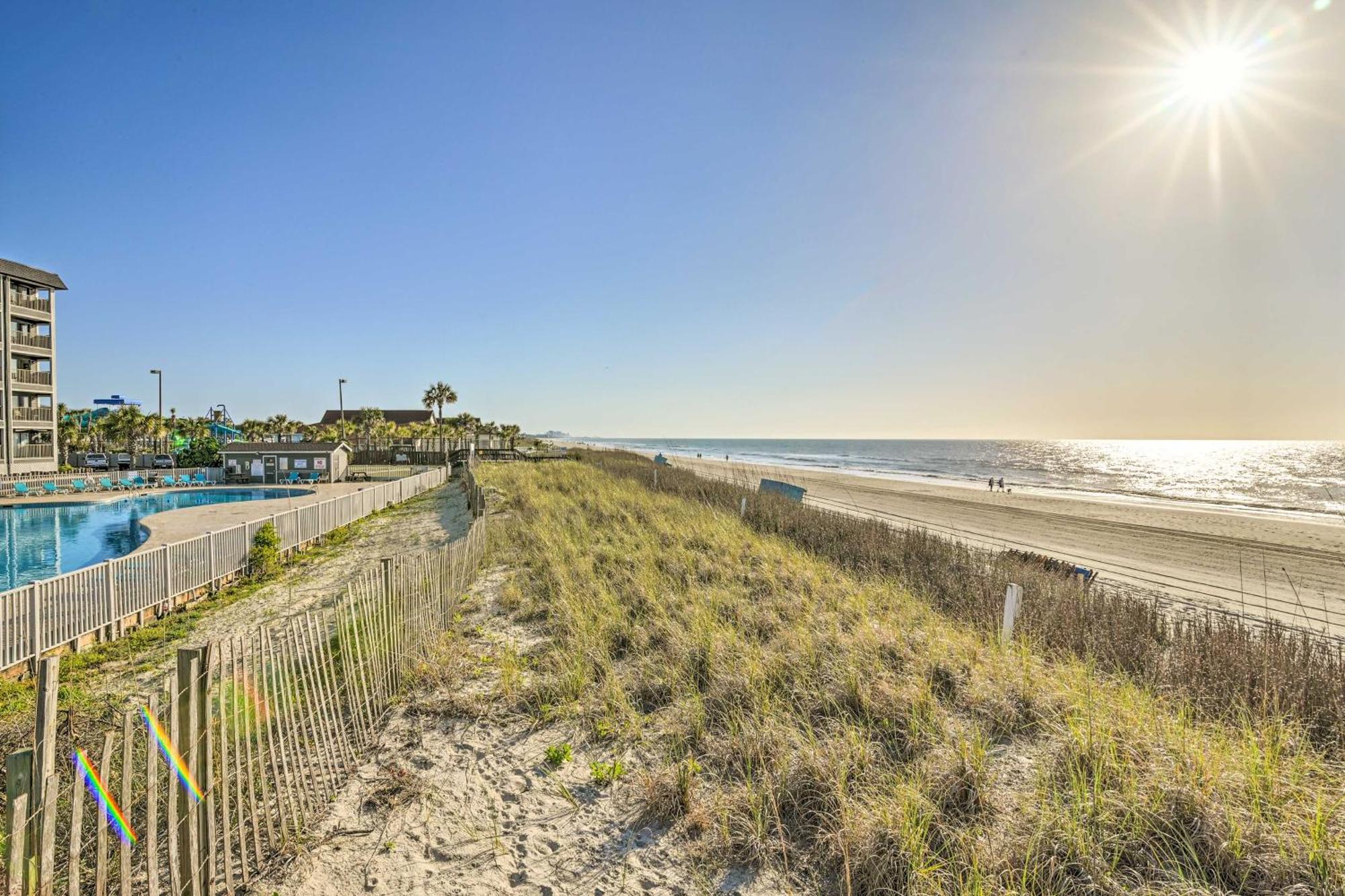 Myrtle With Pool - Walk To Beach! * Myrtle Beach