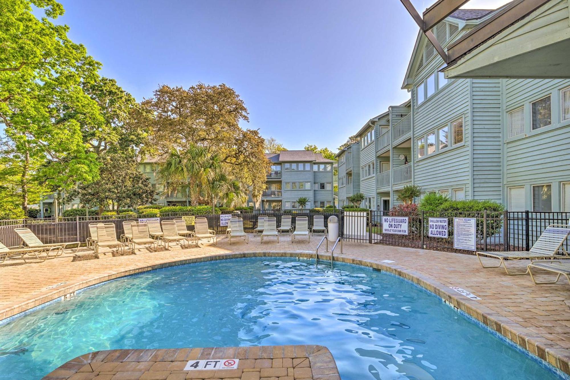Myrtle With Pool - Walk To Beach!