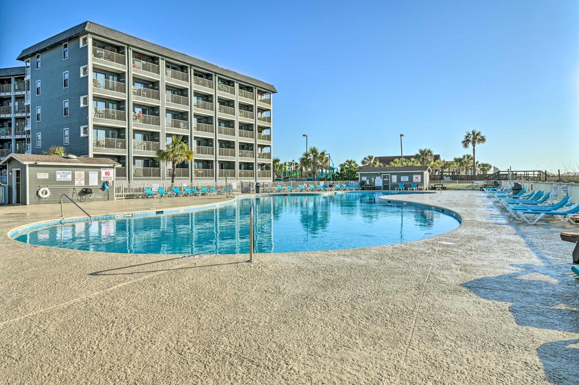 Apartment Myrtle With Pool - Walk To Beach! *