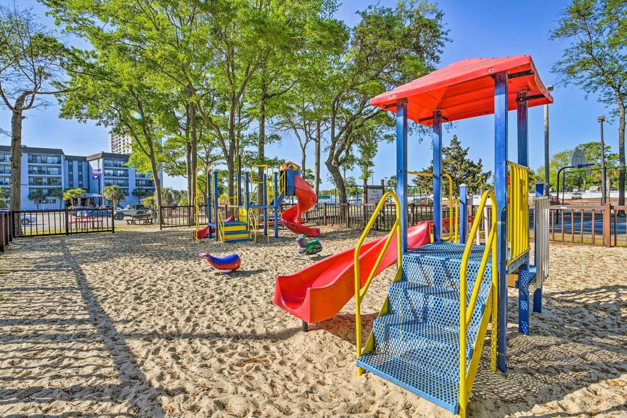 Oceanfront Myrtle Pool Access!