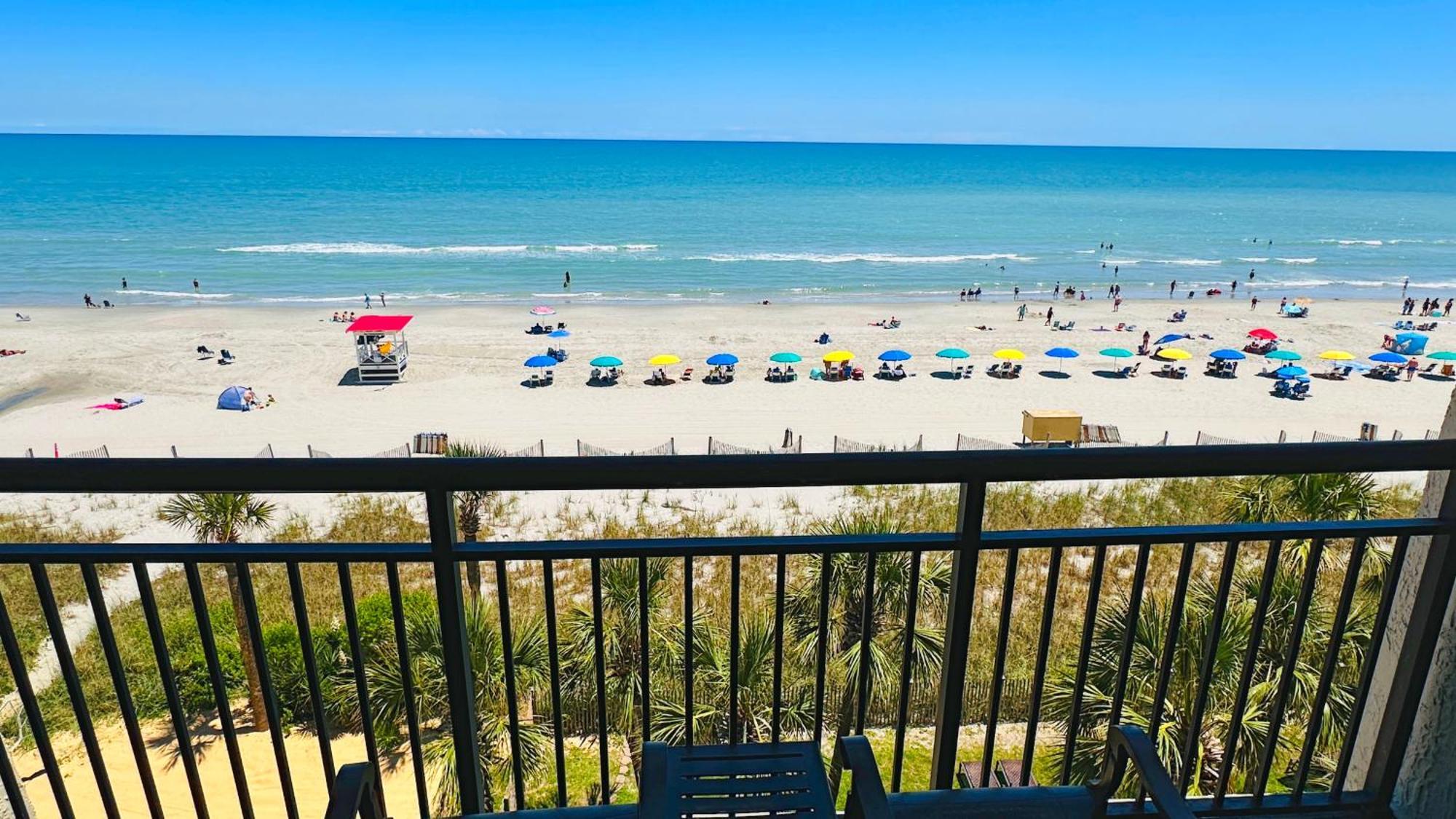 Apartment New ! Unique Oceanfront At Ocean Reef Resort-free Parking - Amazing Pools Myrtle Beach