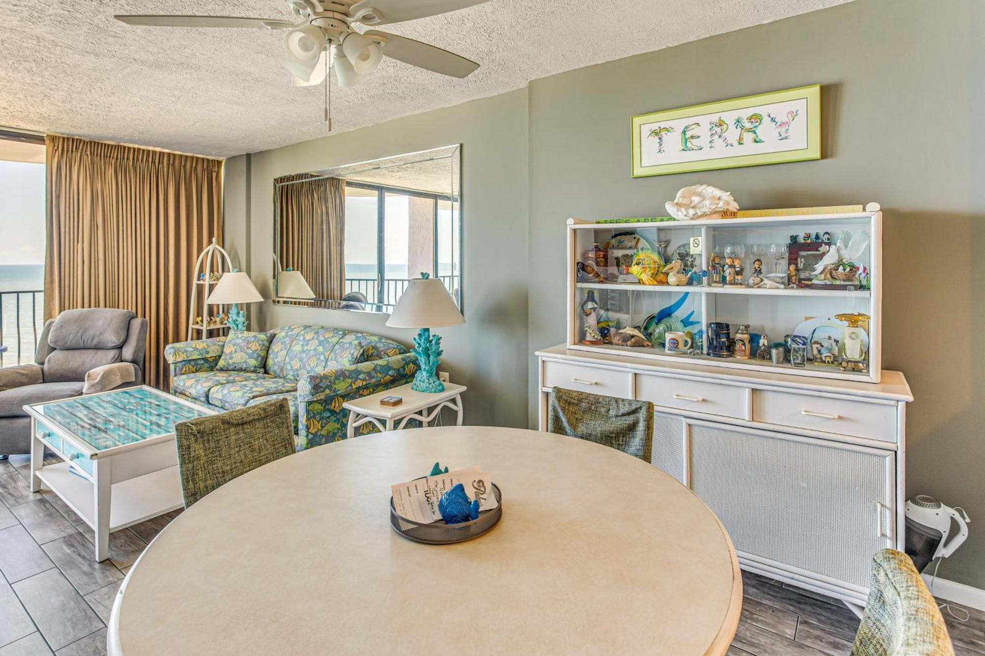 Apartment Myrtle Oceanfront With Covered Balcony! Myrtle Beach
